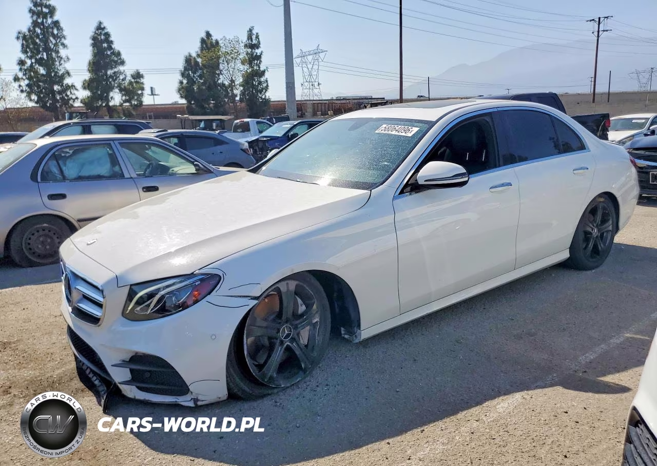 2017 Mercedes-Benz E 300