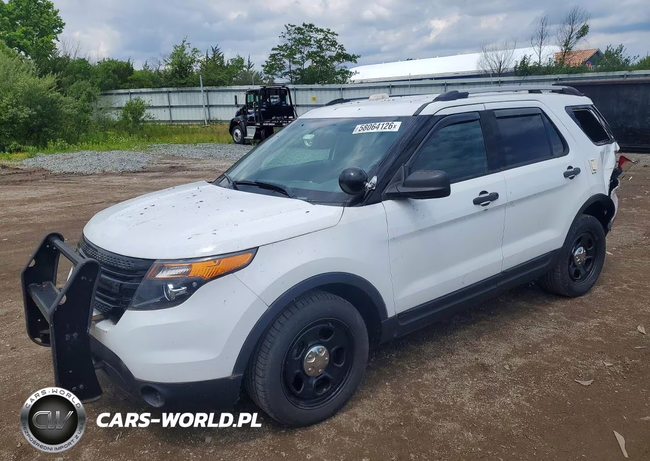 2015 Ford Explorer Police Interceptor – zdjęcie 1 z 13
