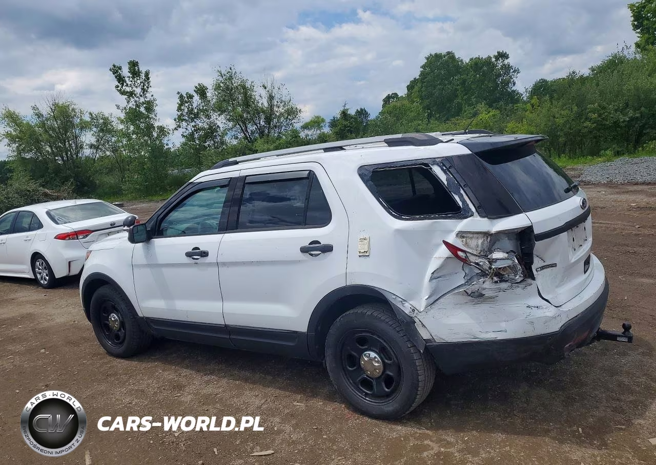 2015 Ford Explorer Police Interceptor VIN:1FM5K8AR0FGB62105 - 2