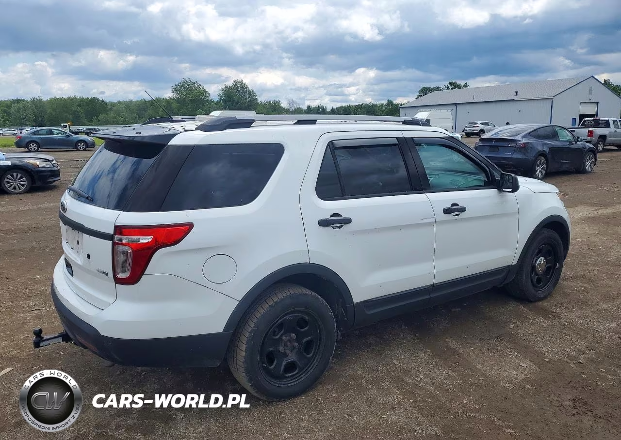 2015 Ford Explorer Police Interceptor VIN:1FM5K8AR0FGB62105 - 3