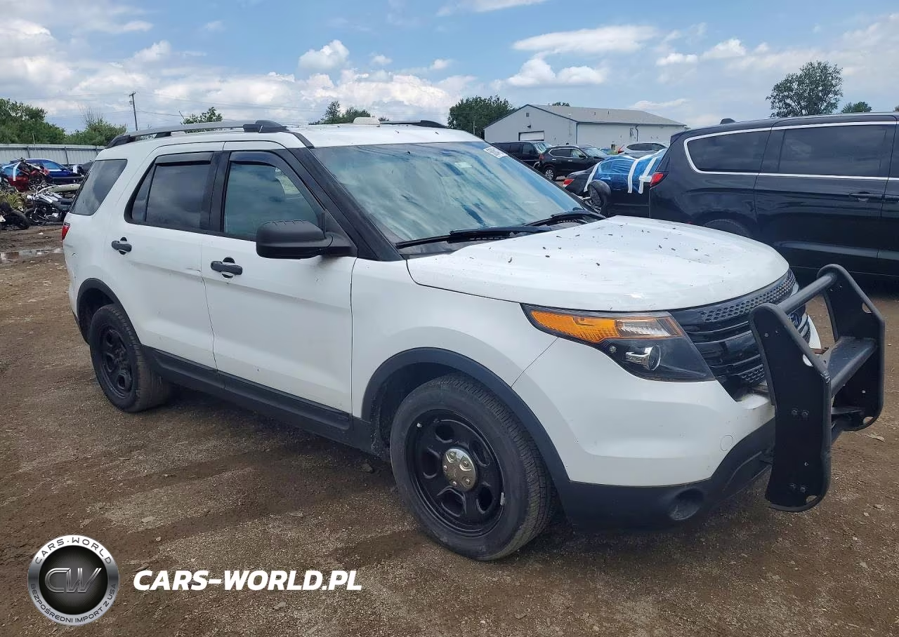 2015 Ford Explorer Police Interceptor VIN:1FM5K8AR0FGB62105 - 4