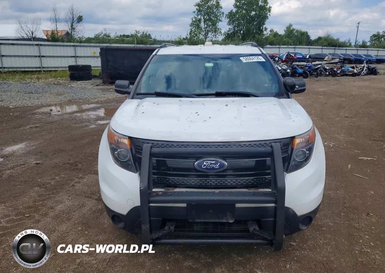 2015 Ford Explorer Police Interceptor VIN:1FM5K8AR0FGB62105 - 5