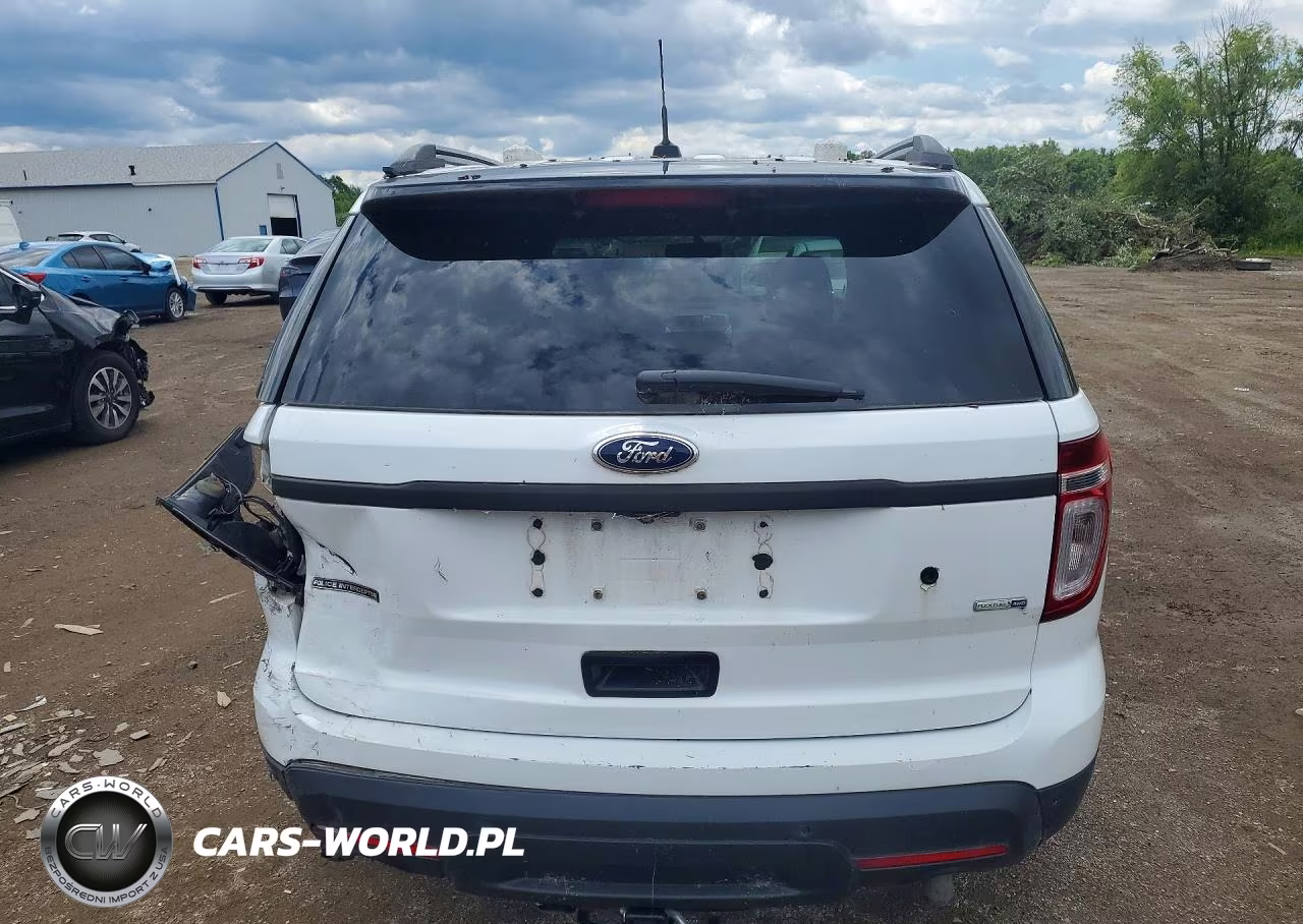 2015 Ford Explorer Police Interceptor VIN:1FM5K8AR0FGB62105 - 6