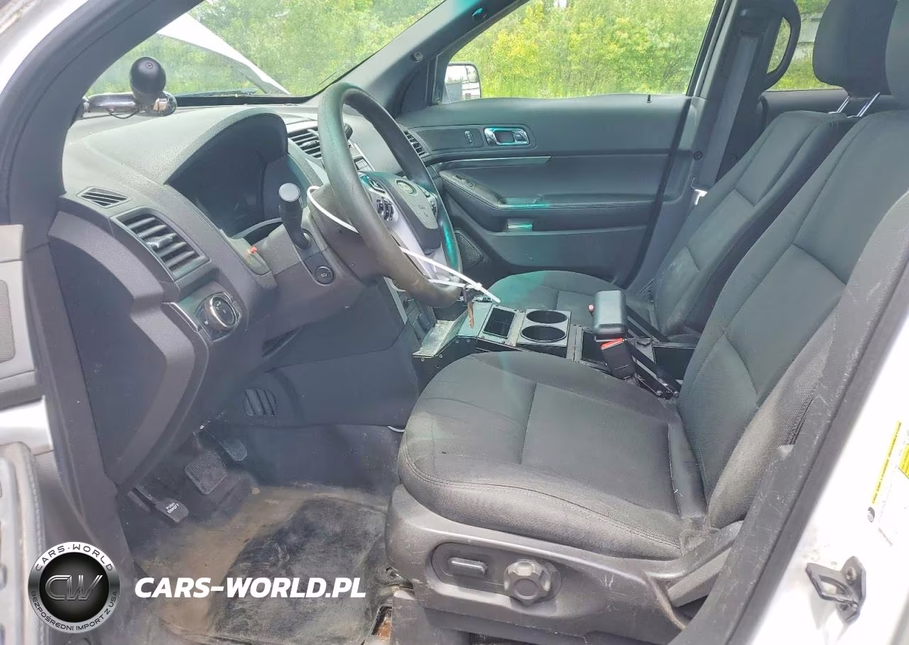 2015 Ford Explorer Police Interceptor VIN:1FM5K8AR0FGB62105 - 7