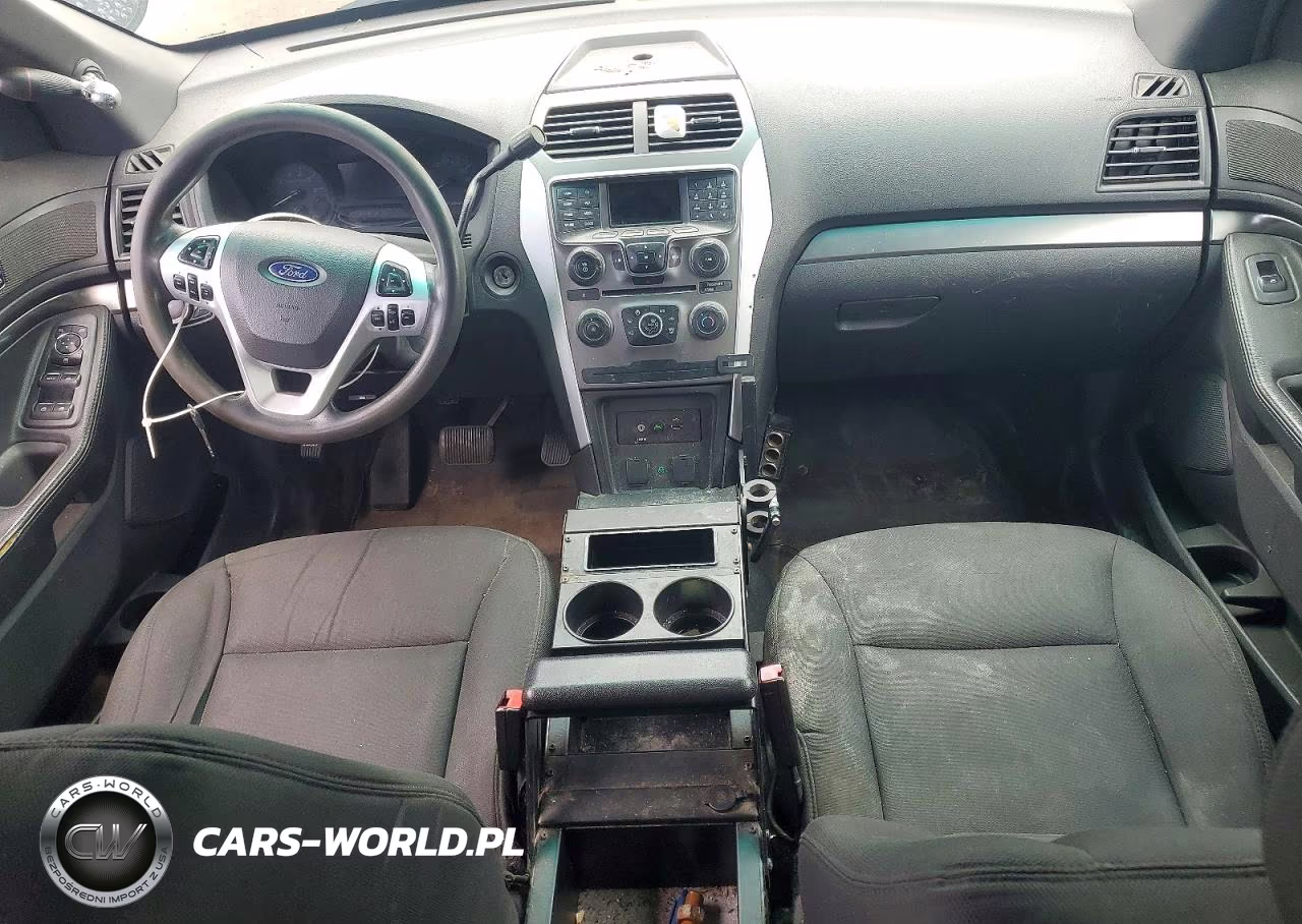 2015 Ford Explorer Police Interceptor VIN:1FM5K8AR0FGB62105 - 8
