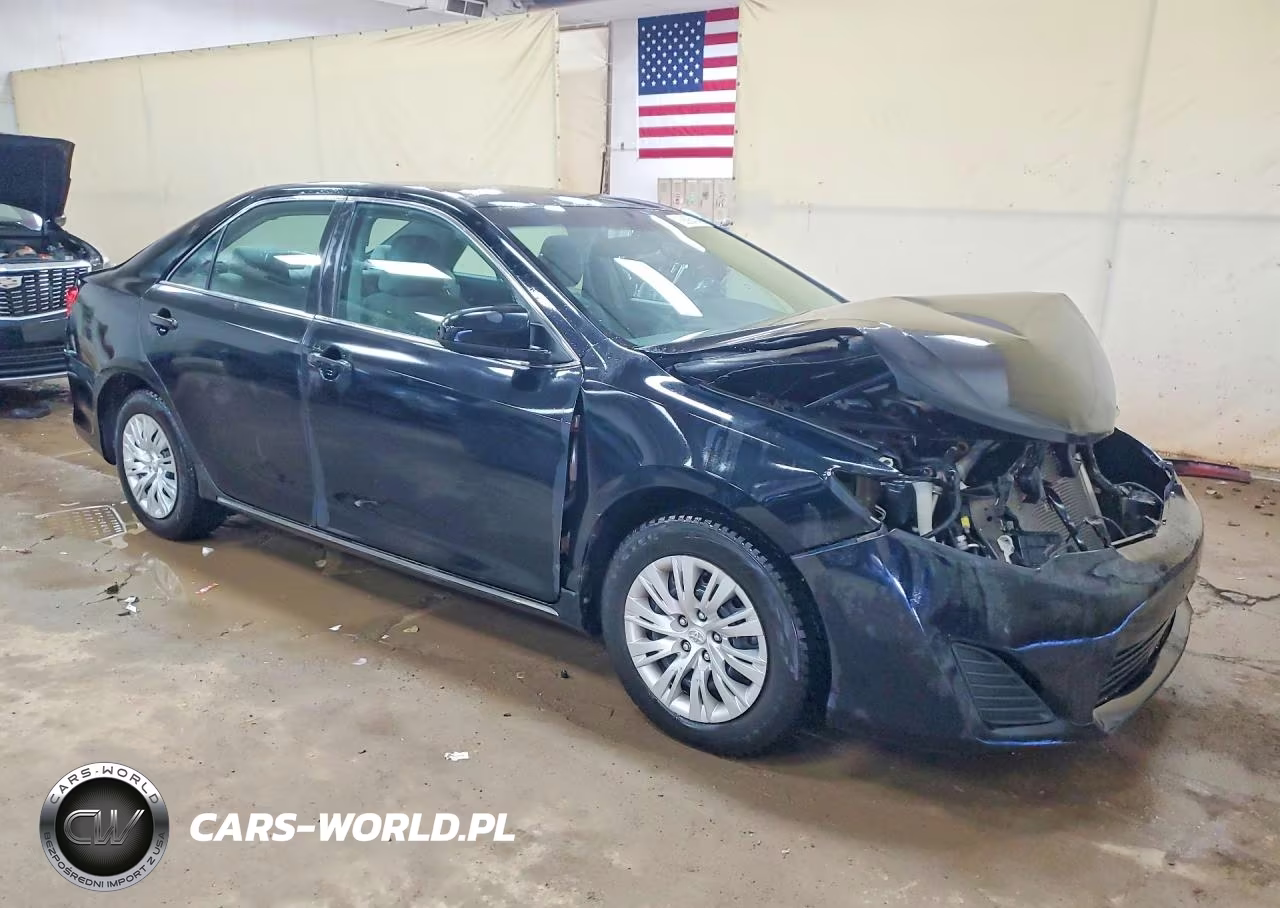 2013 Toyota Camry Le VIN:4T4BF1FK4DR335090 - 4