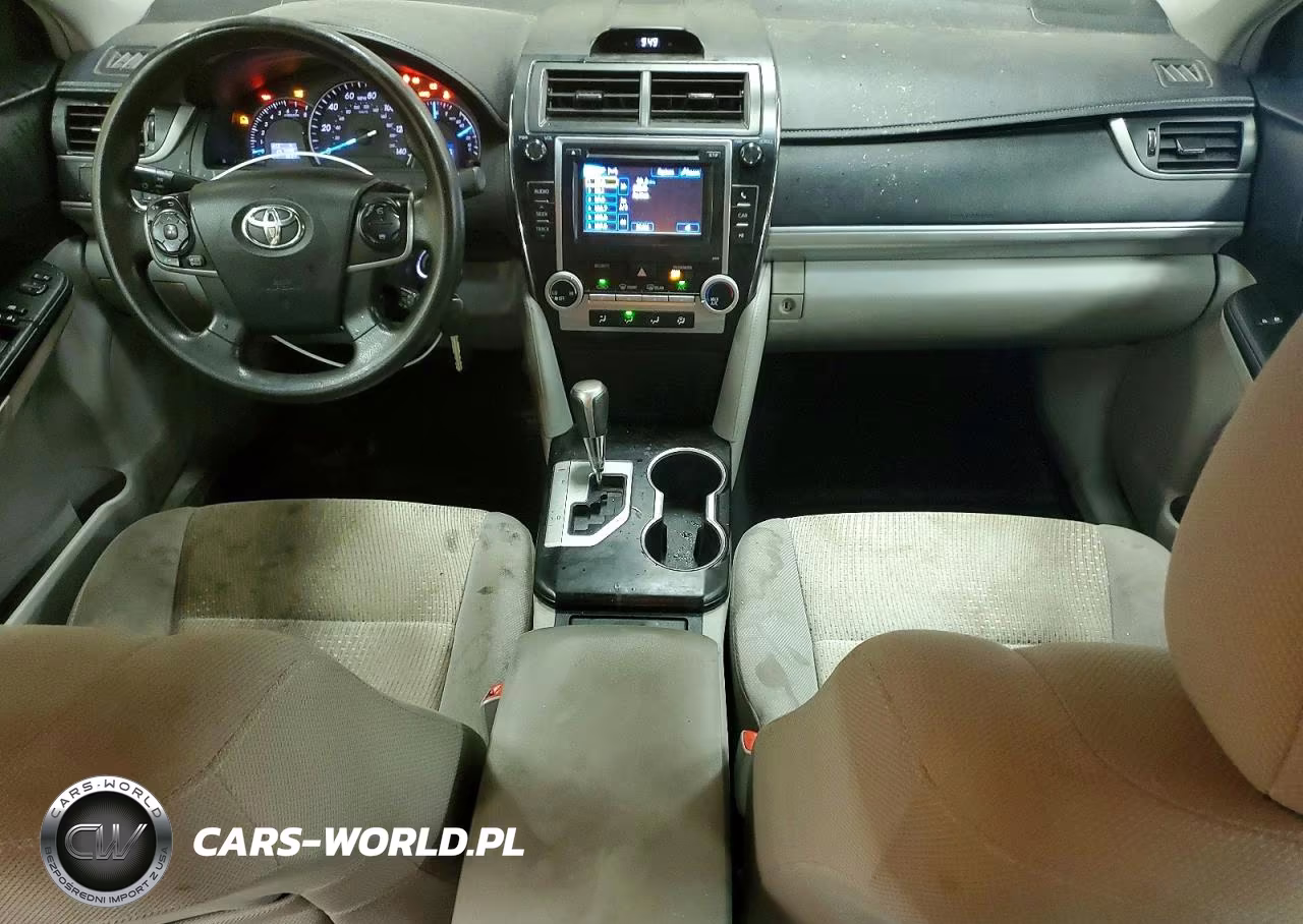 2013 Toyota Camry Le VIN:4T4BF1FK4DR335090 - 8