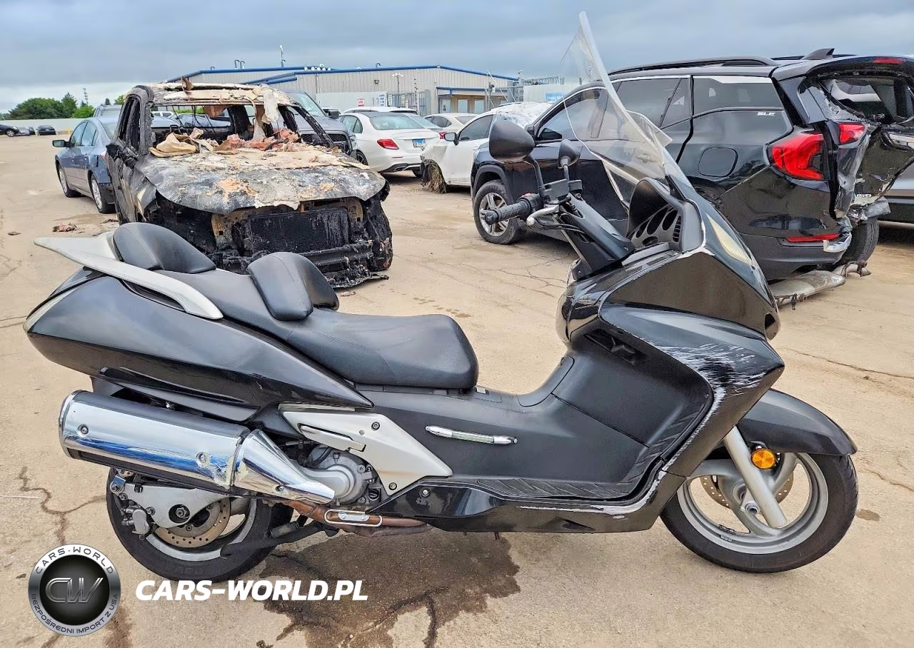 2004 Honda Fsc600 D