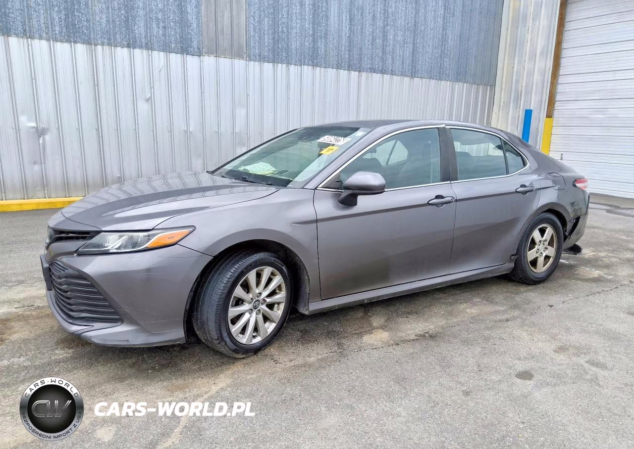 2020 Toyota Camry Le