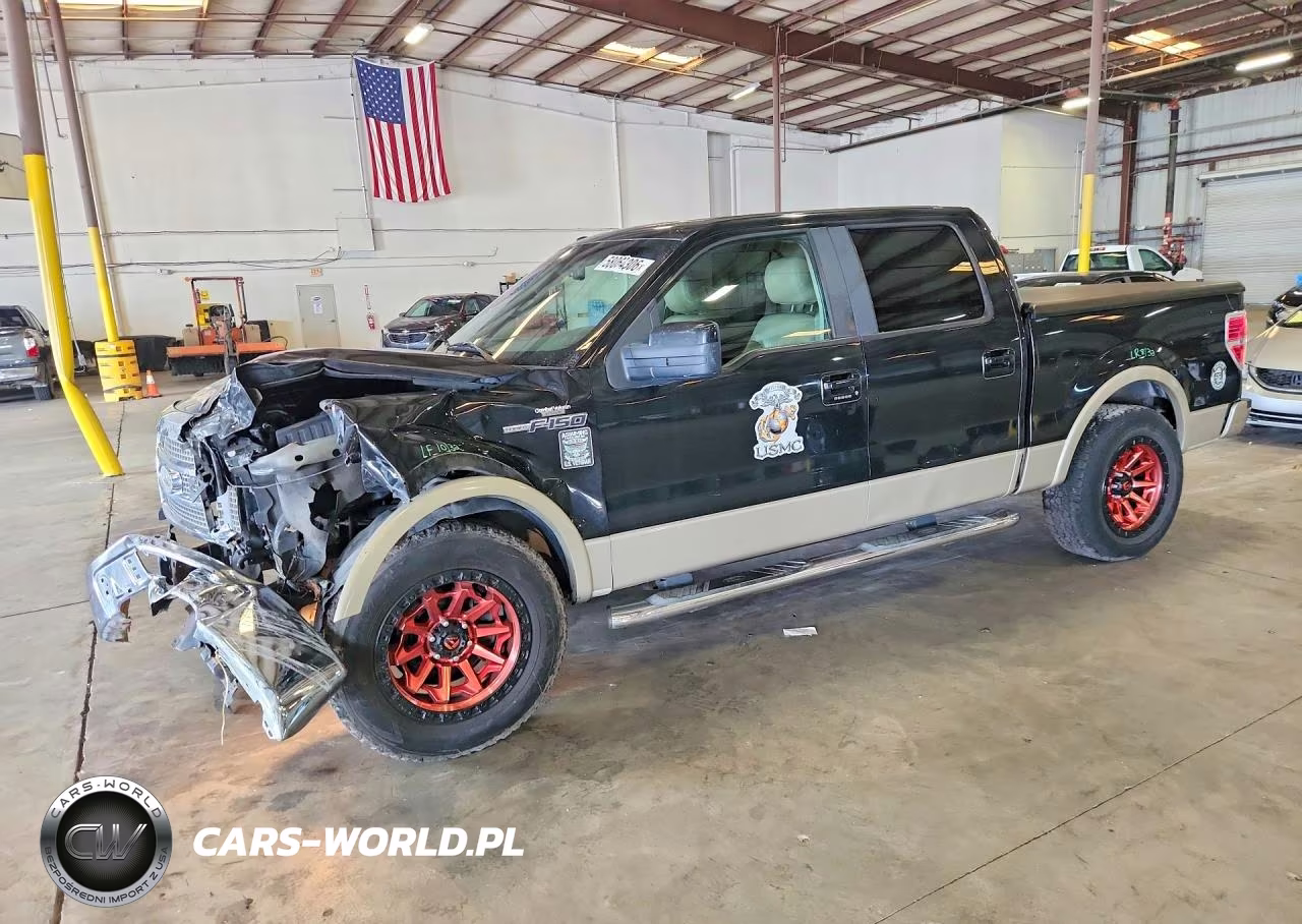 2010 Ford F150 Supercrew – zdjęcie 1 z 12