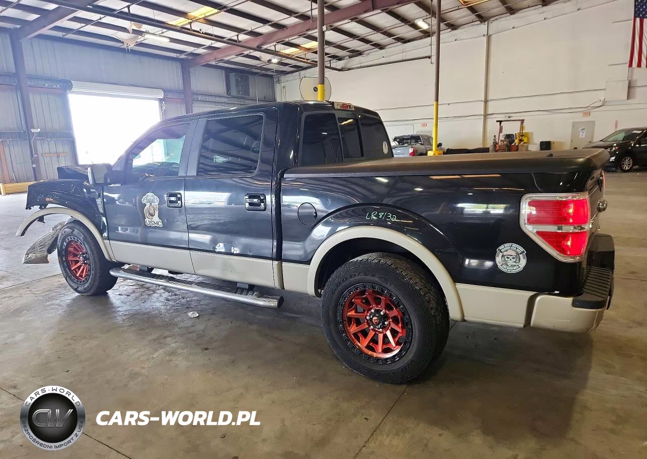 2010 Ford F150 Supercrew VIN:1FTFW1CV7AFB82185 - 2