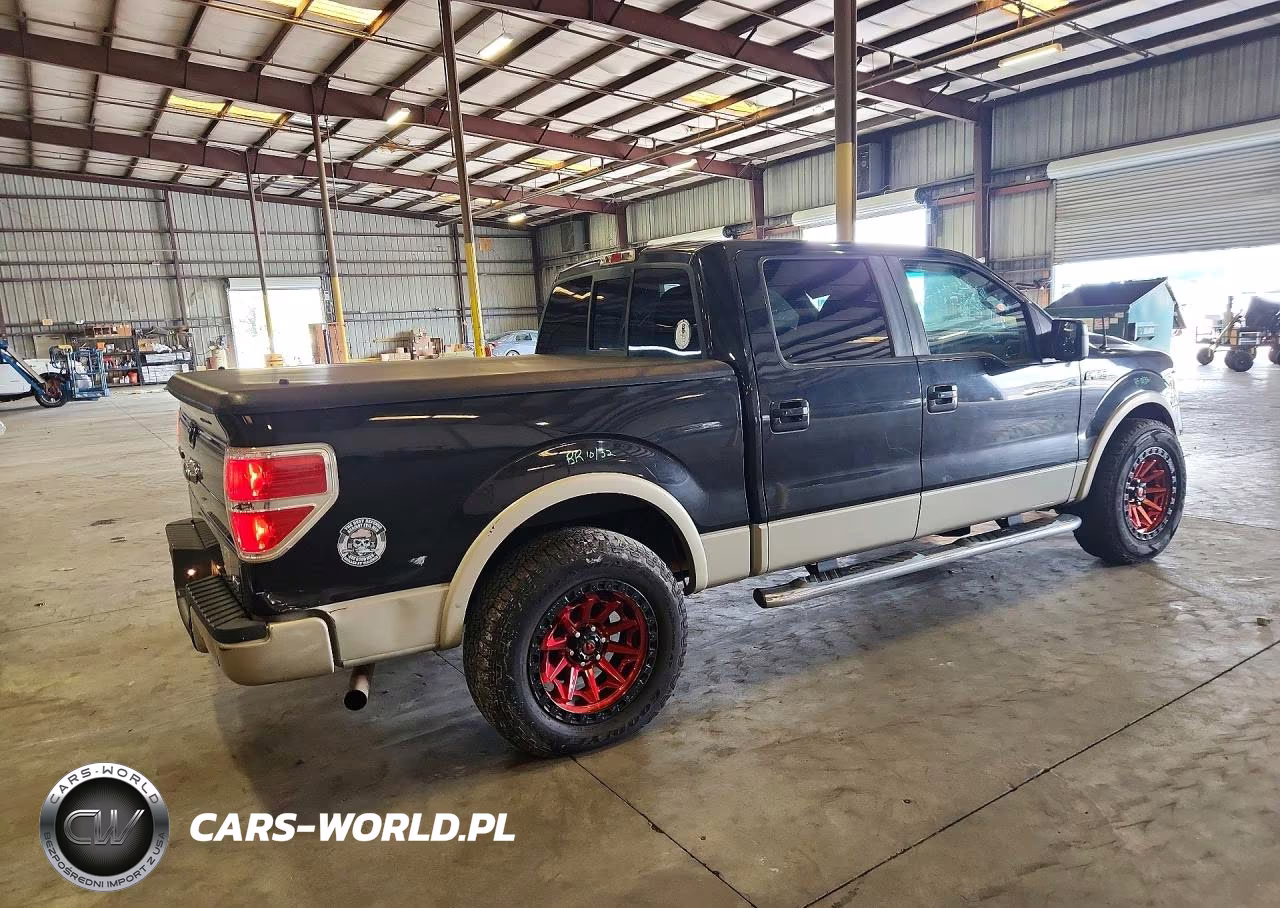 2010 Ford F150 Supercrew VIN:1FTFW1CV7AFB82185 - 3