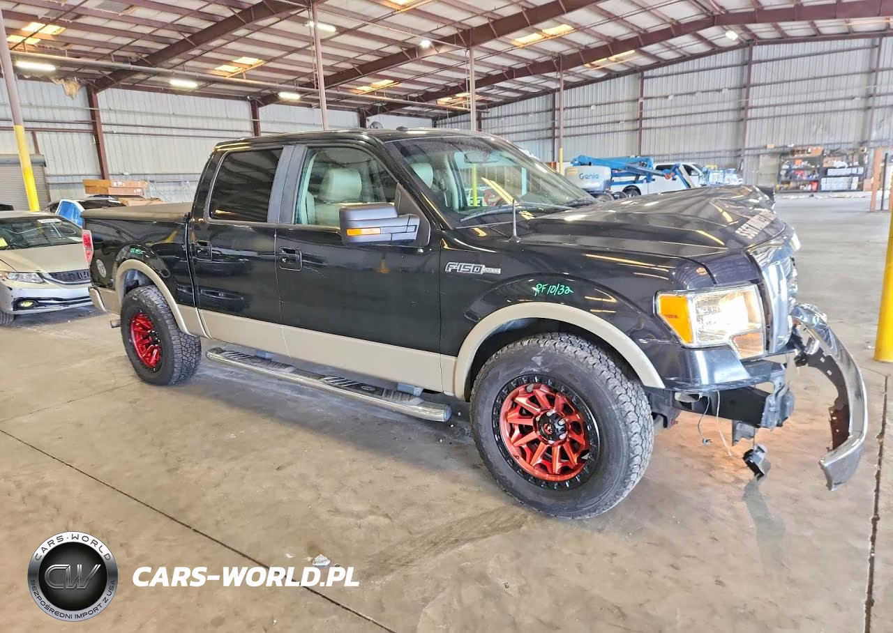 2010 Ford F150 Supercrew VIN:1FTFW1CV7AFB82185 - 4
