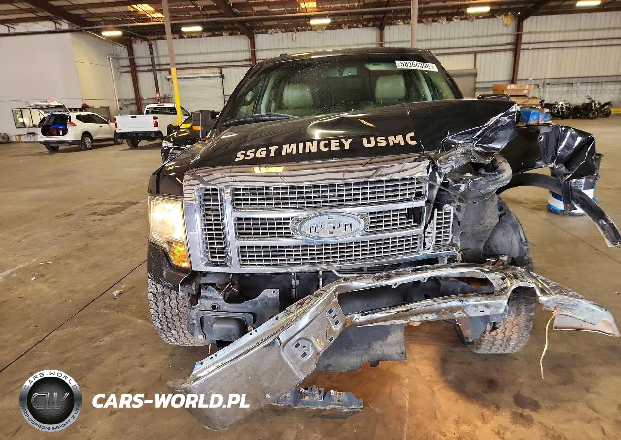 2010 Ford F150 Supercrew VIN:1FTFW1CV7AFB82185 - 5