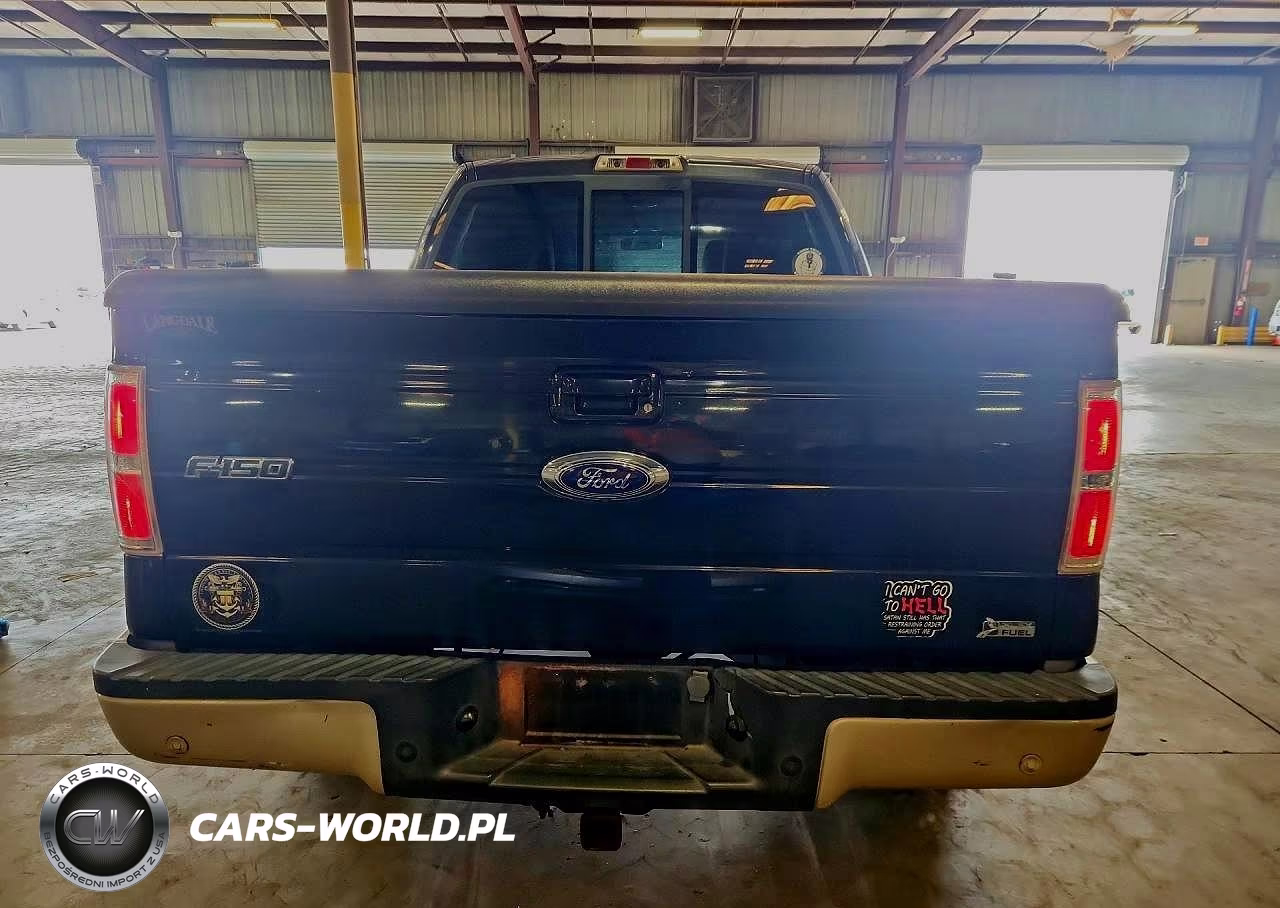 2010 Ford F150 Supercrew VIN:1FTFW1CV7AFB82185 - 6