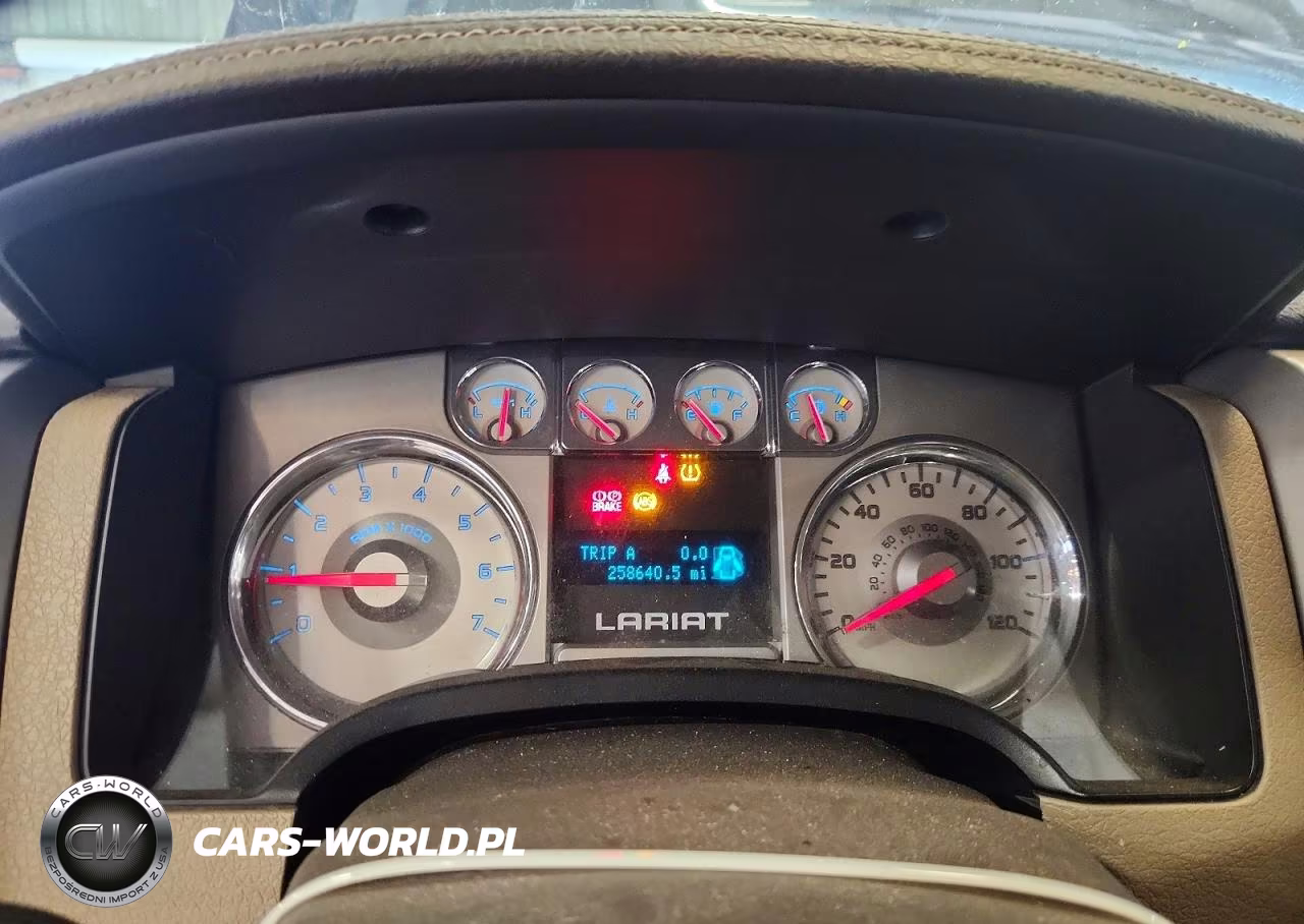 2010 Ford F150 Supercrew VIN:1FTFW1CV7AFB82185 - 9