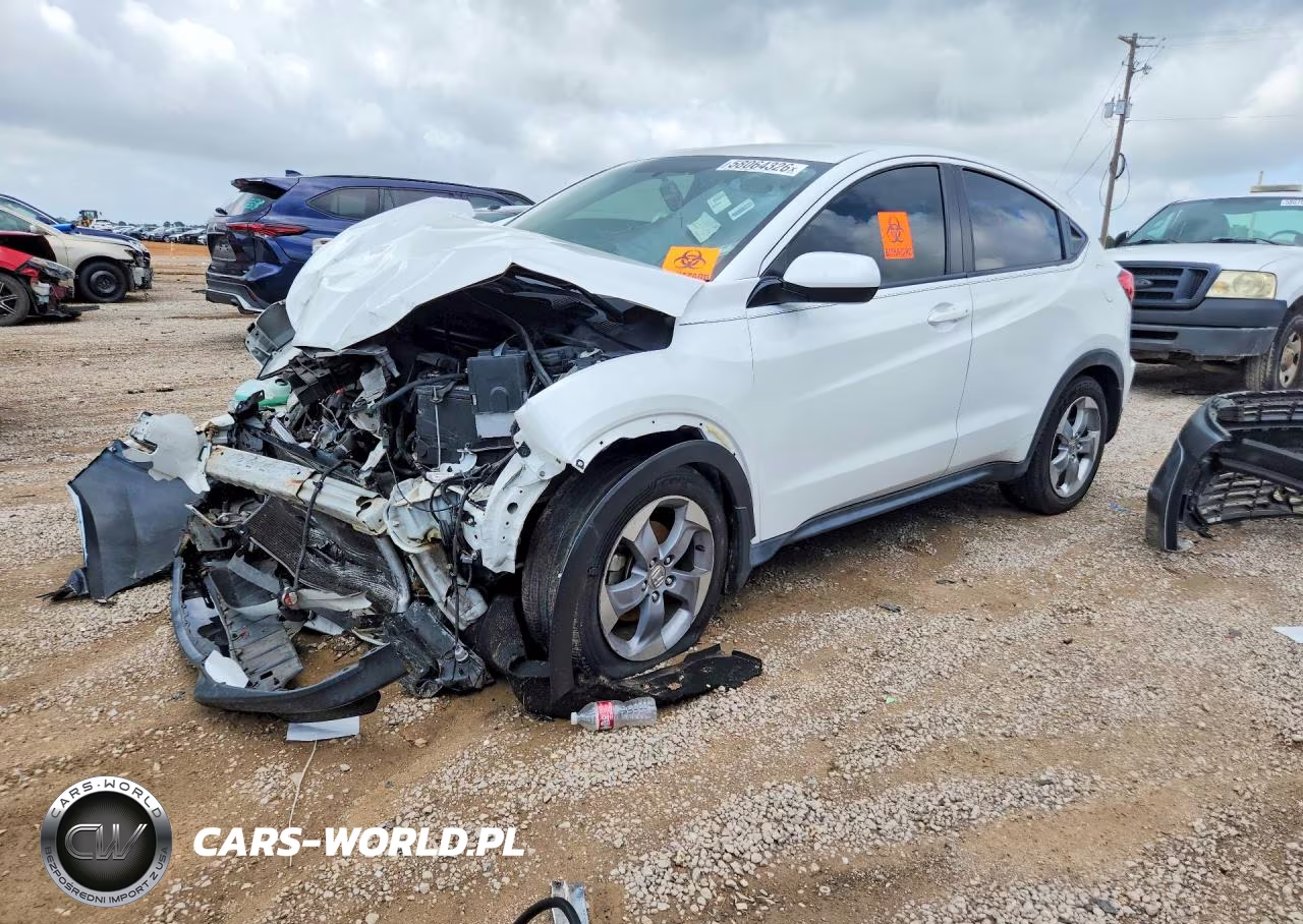 2018 Honda Hr-V Lx