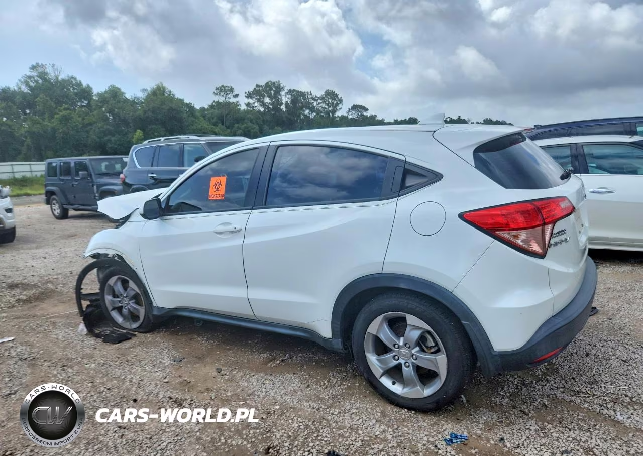 2018 Honda Hr-V Lx VIN:3CZRU5H39JM713706 - 2