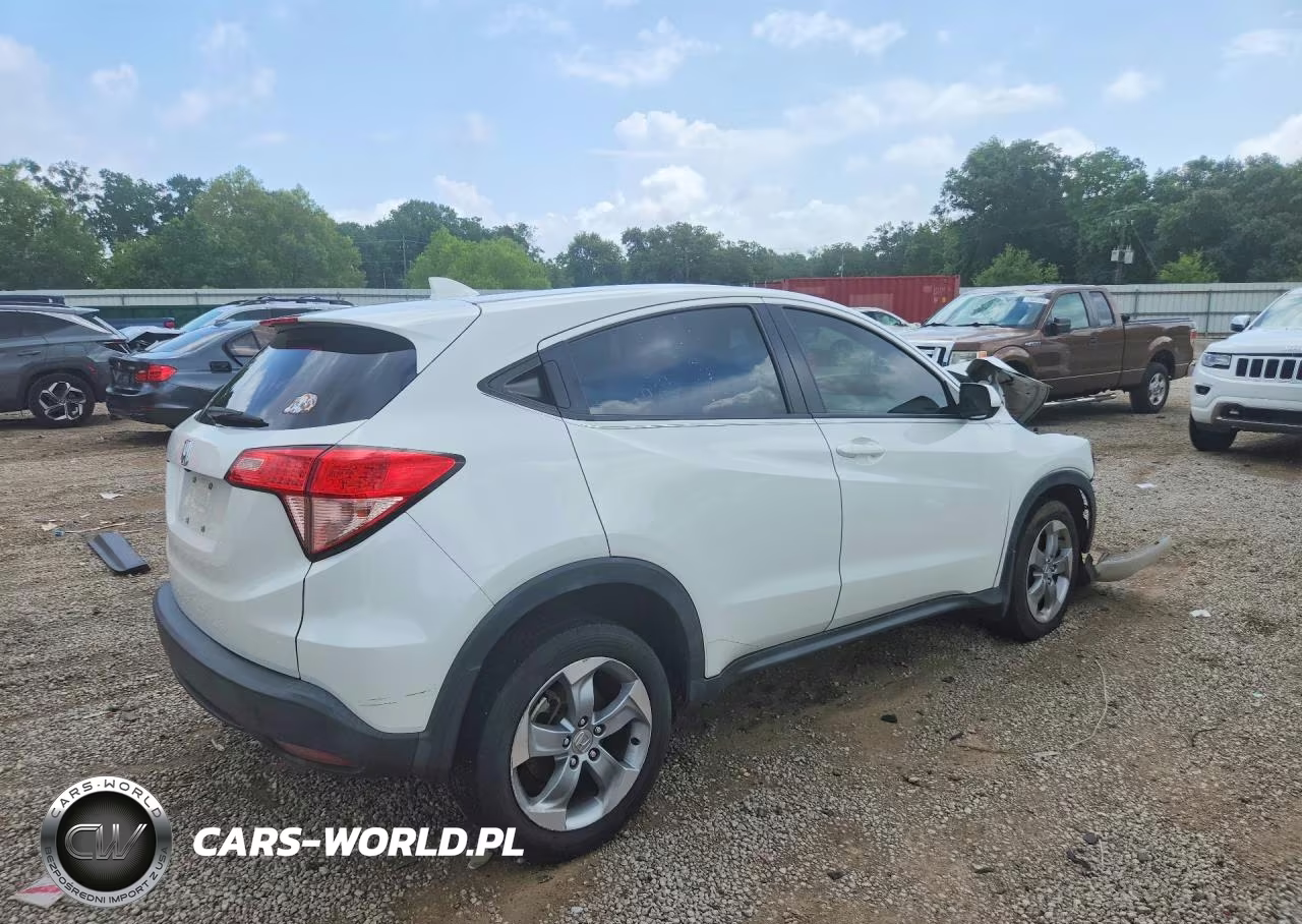 2018 Honda Hr-V Lx VIN:3CZRU5H39JM713706 - 3