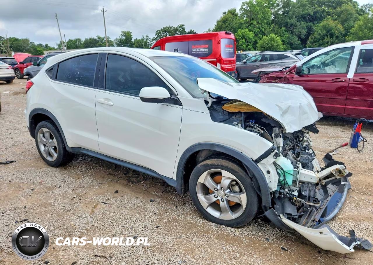 2018 Honda Hr-V Lx VIN:3CZRU5H39JM713706 - 4