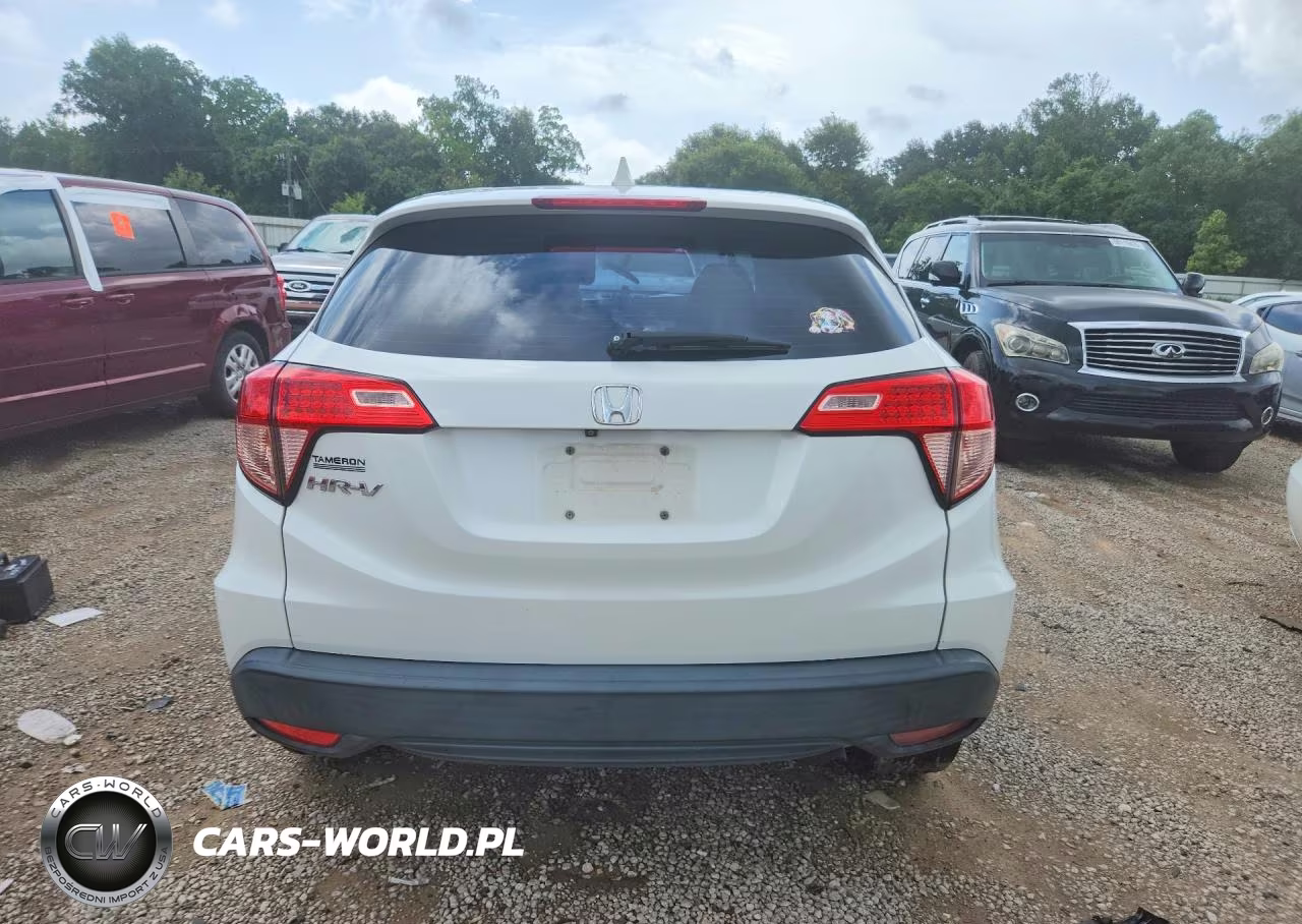 2018 Honda Hr-V Lx VIN:3CZRU5H39JM713706 - 6