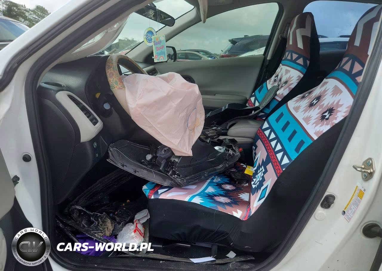 2018 Honda Hr-V Lx VIN:3CZRU5H39JM713706 - 7
