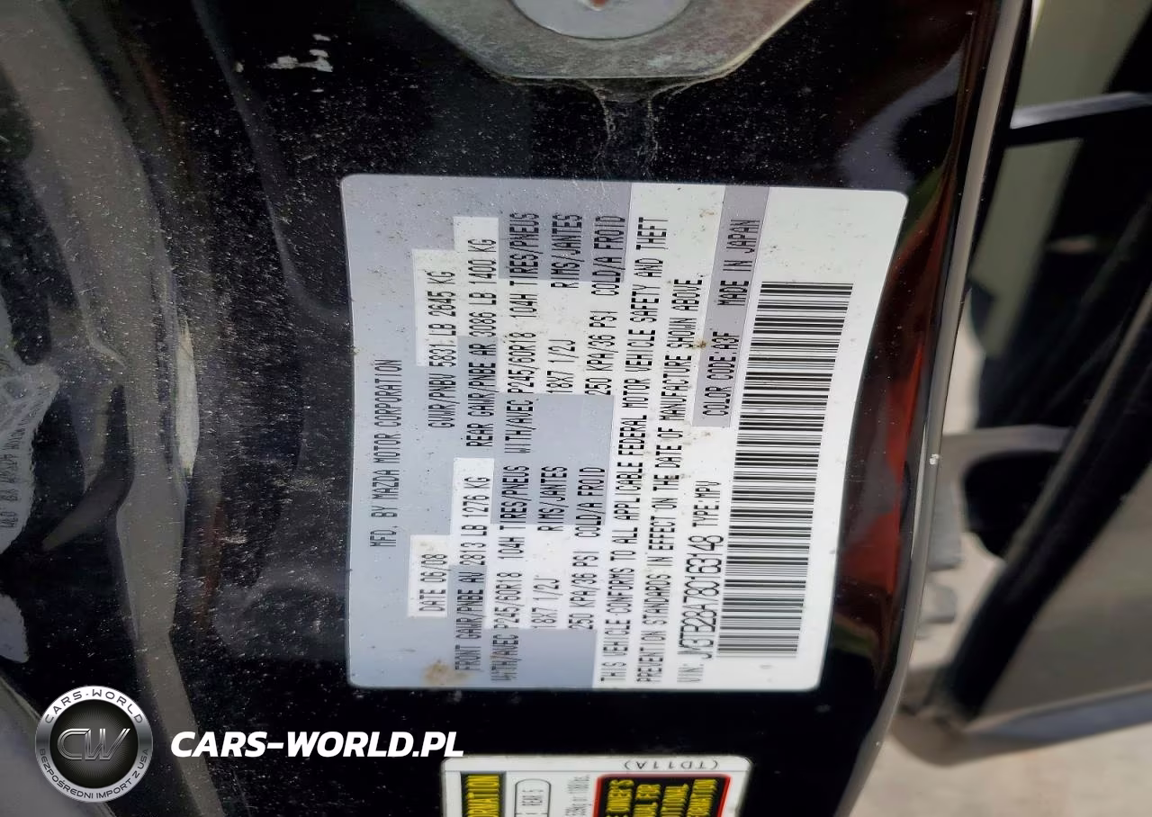 2008 Mazda Cx-9 VIN:JM3TB28A780163148 - 13
