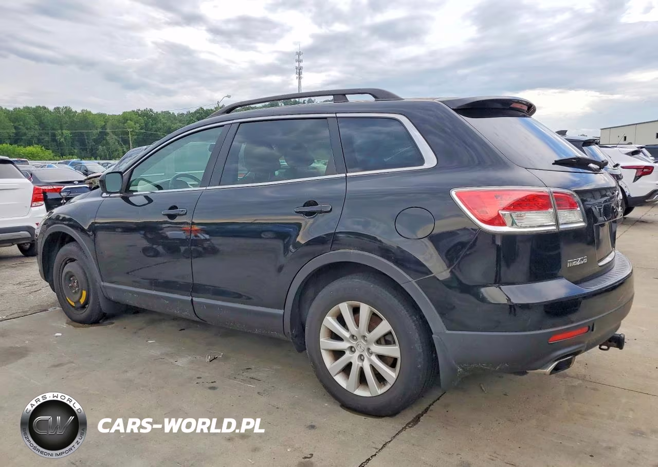 2008 Mazda Cx-9 VIN:JM3TB28A780163148 - 2