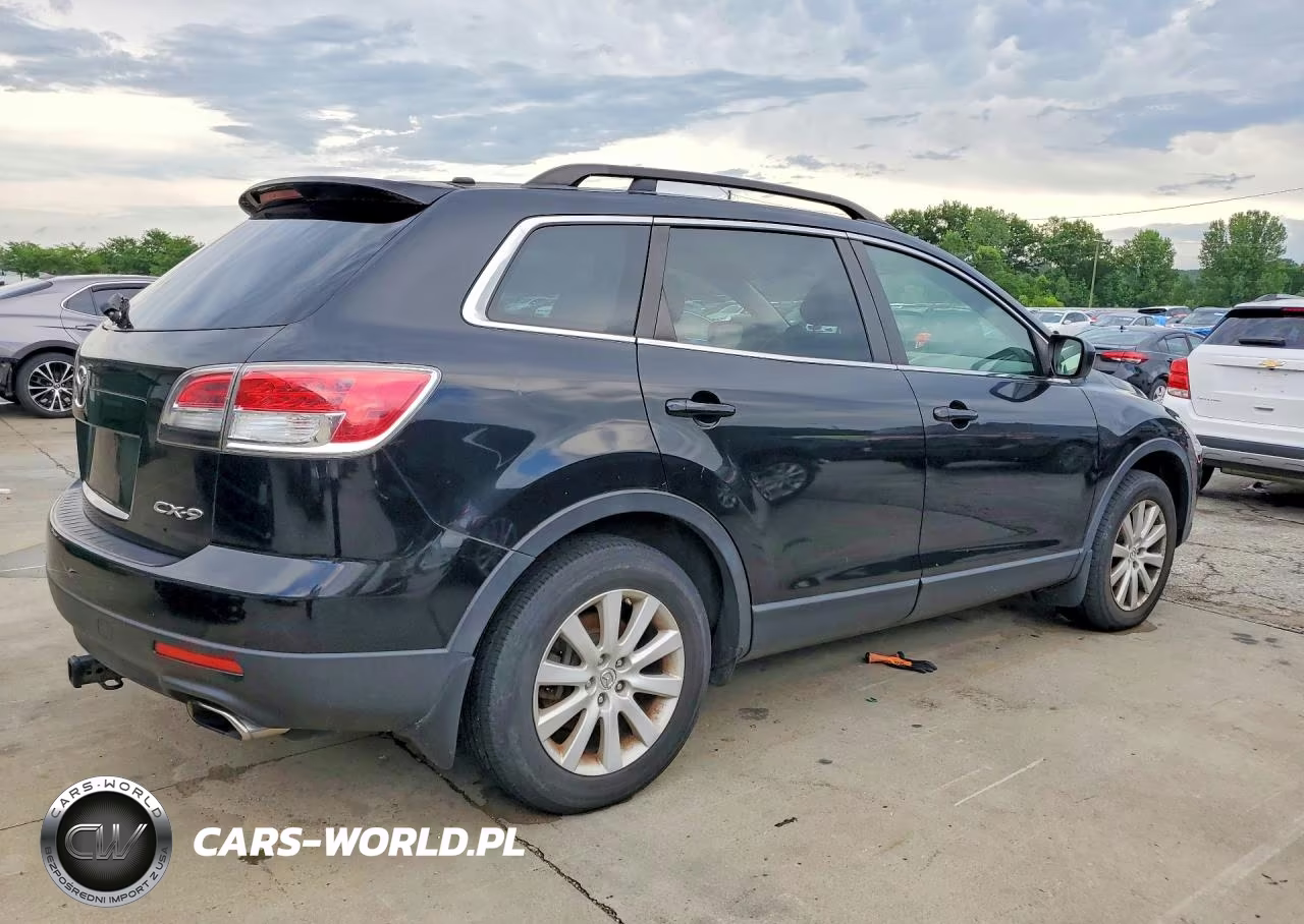 2008 Mazda Cx-9 VIN:JM3TB28A780163148 - 3