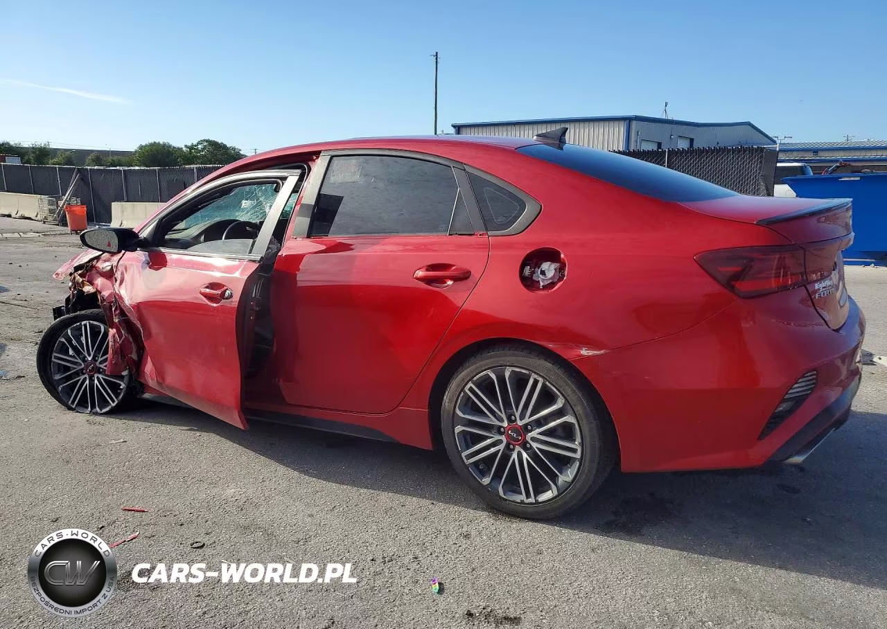 2023 Kia Forte Gt VIN:3KPF44ACXPE618328 - 2