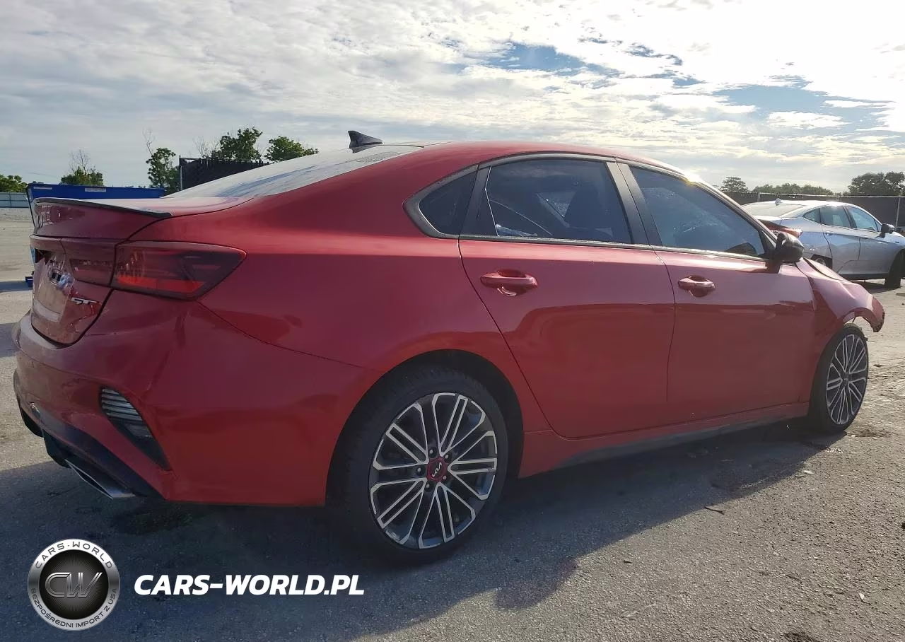 2023 Kia Forte Gt VIN:3KPF44ACXPE618328 - 3