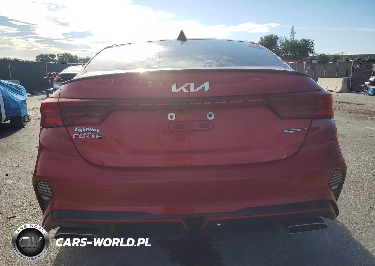 2023 Kia Forte Gt VIN:3KPF44ACXPE618328 - 6