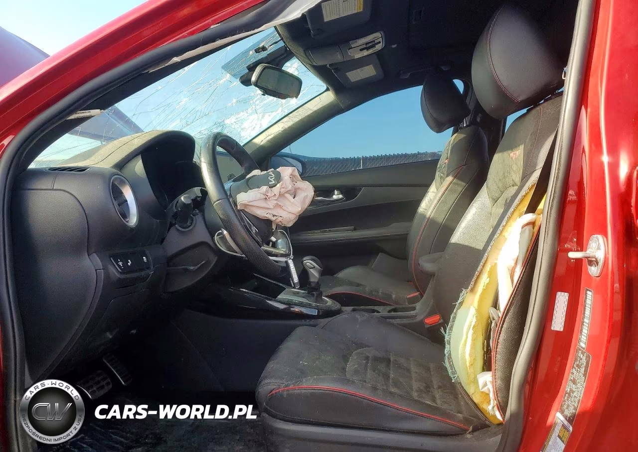2023 Kia Forte Gt VIN:3KPF44ACXPE618328 - 7