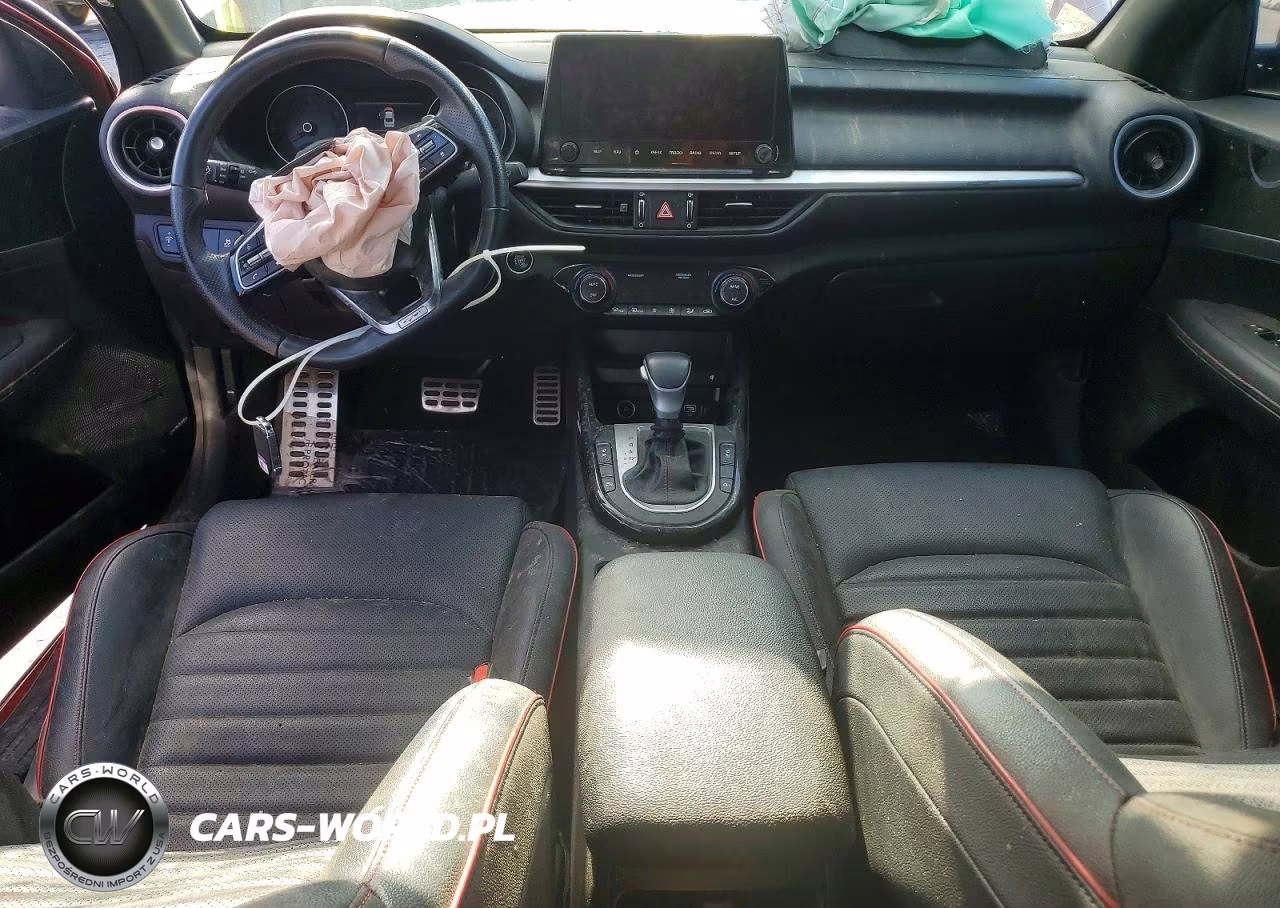 2023 Kia Forte Gt VIN:3KPF44ACXPE618328 - 8