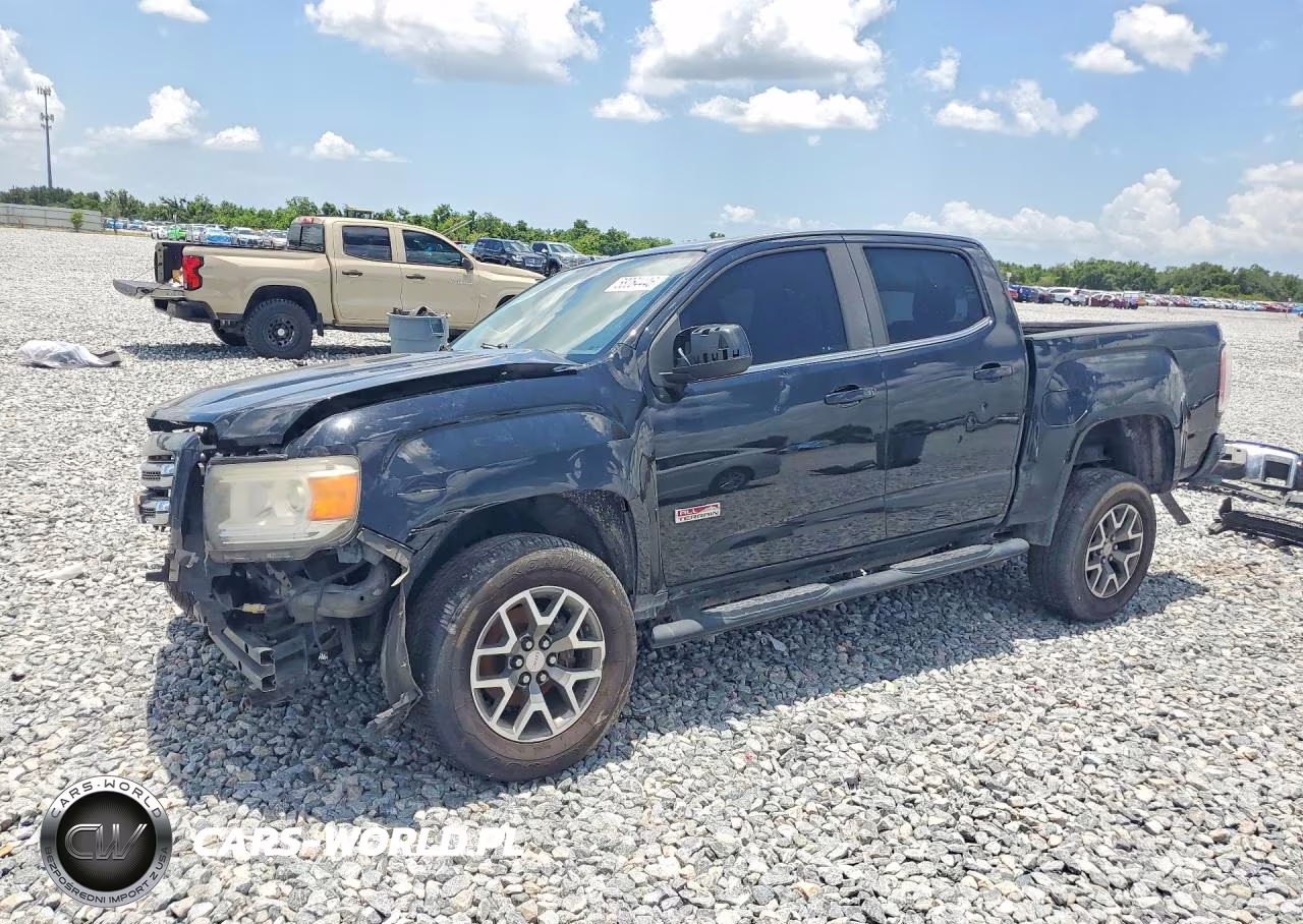 2017 GMC Canyon Sle