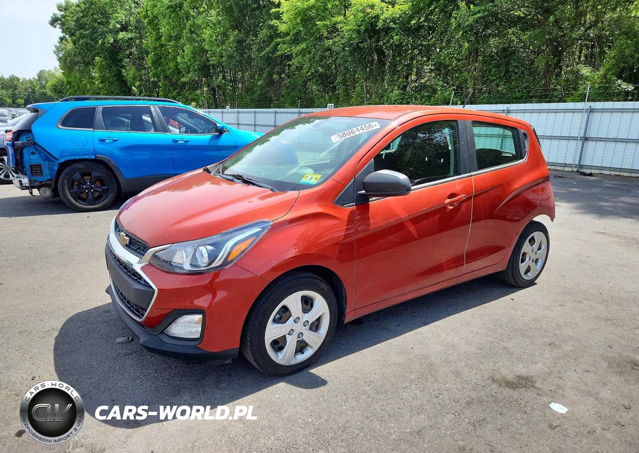 2021 Chevrolet Spark Ls – zdjęcie 1 z 12