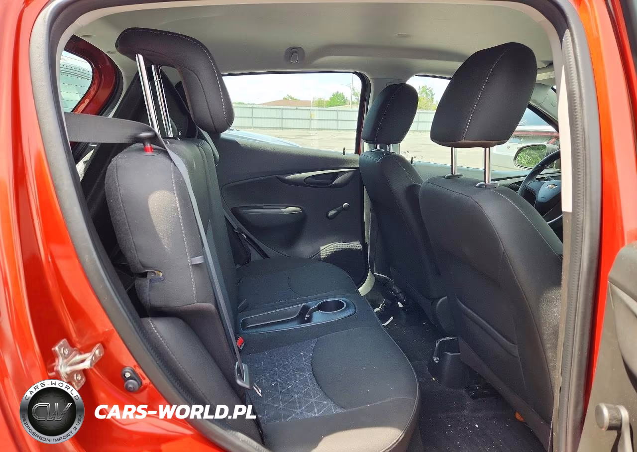 2021 Chevrolet Spark Ls VIN:KL8CB6SAXMC727367 - 10