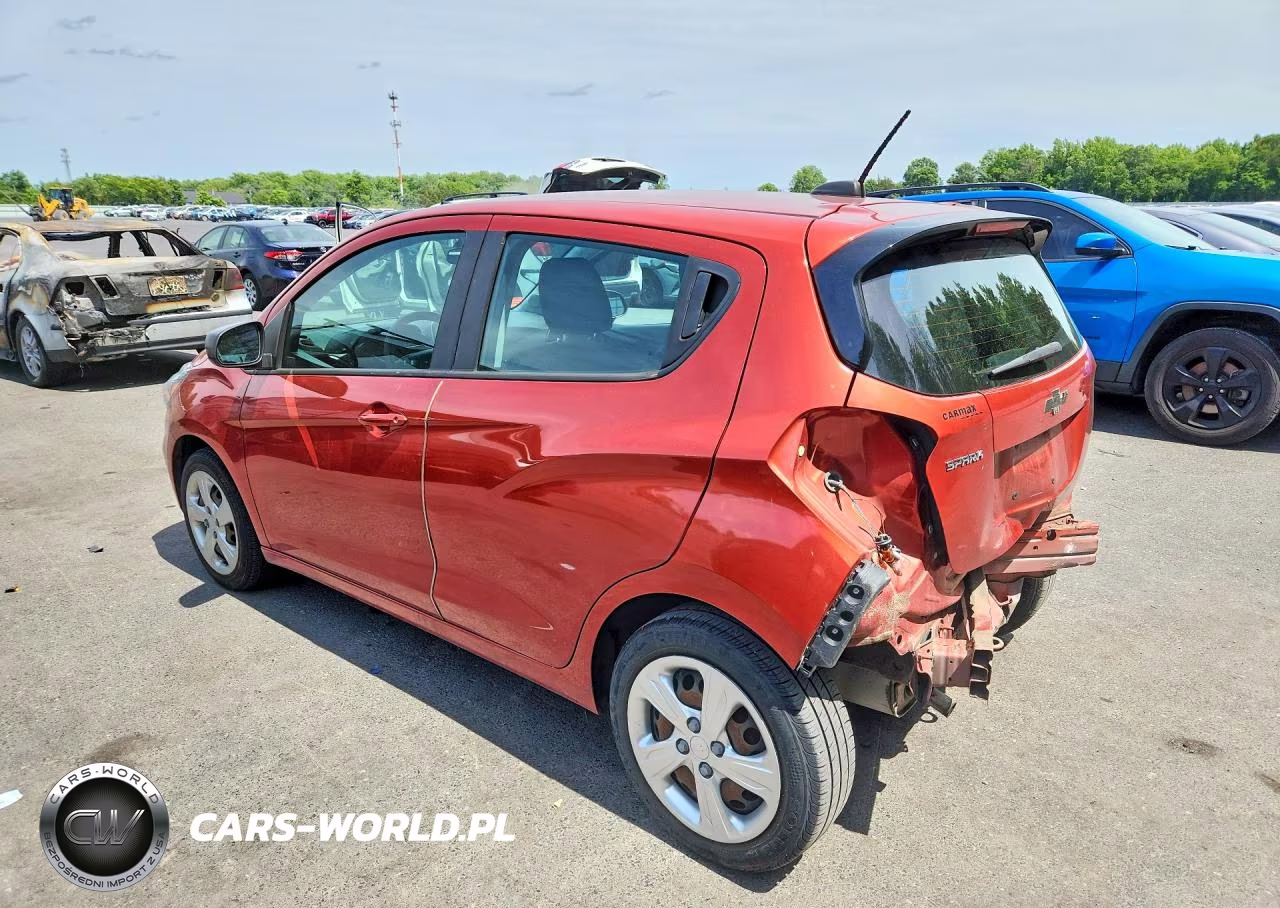 2021 Chevrolet Spark Ls VIN:KL8CB6SAXMC727367 - 2