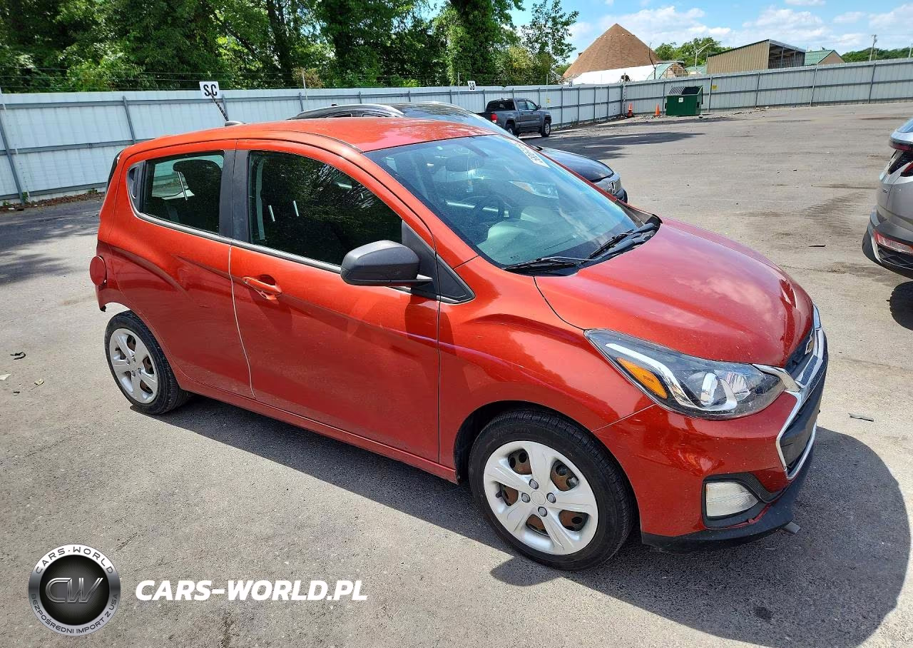 2021 Chevrolet Spark Ls VIN:KL8CB6SAXMC727367 - 4