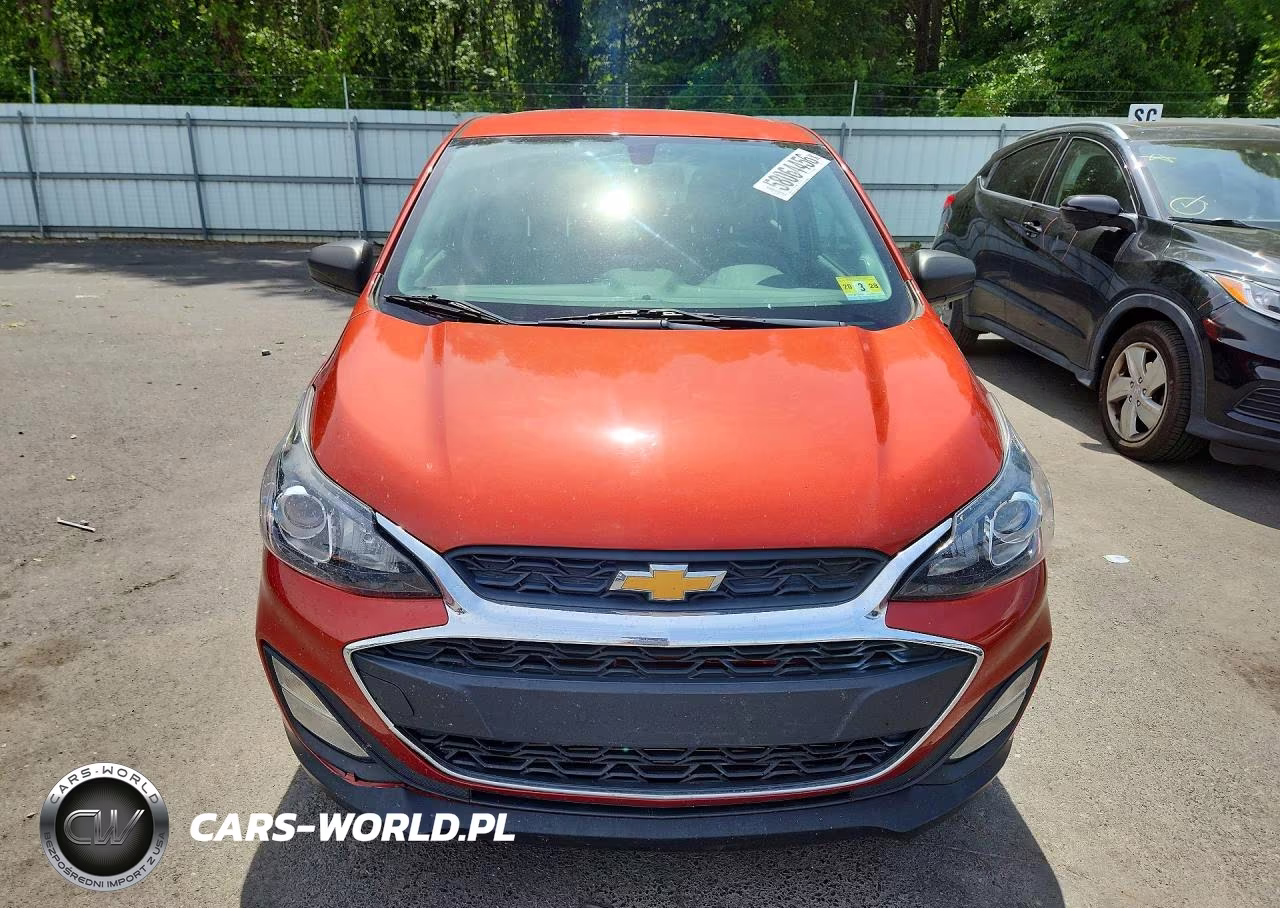 2021 Chevrolet Spark Ls VIN:KL8CB6SAXMC727367 - 5