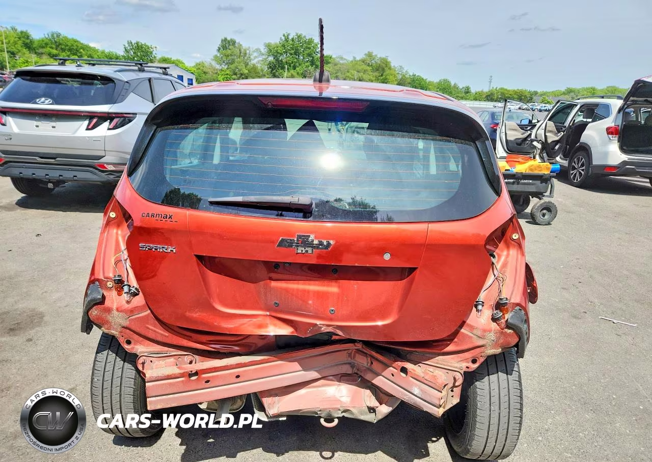 2021 Chevrolet Spark Ls VIN:KL8CB6SAXMC727367 - 6