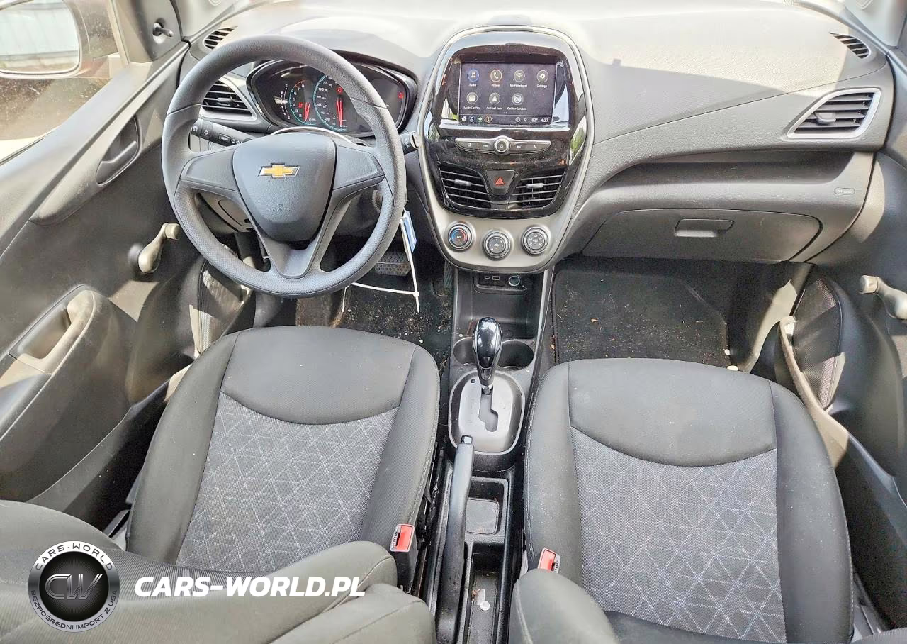 2021 Chevrolet Spark Ls VIN:KL8CB6SAXMC727367 - 8