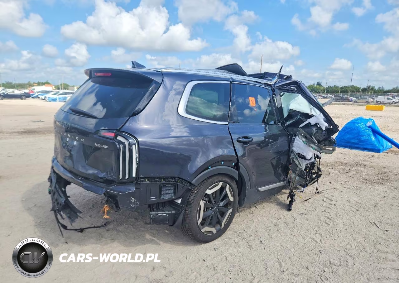 2025 Kia Telluride Ex VIN:5XYP34GC8SG681695 - 4