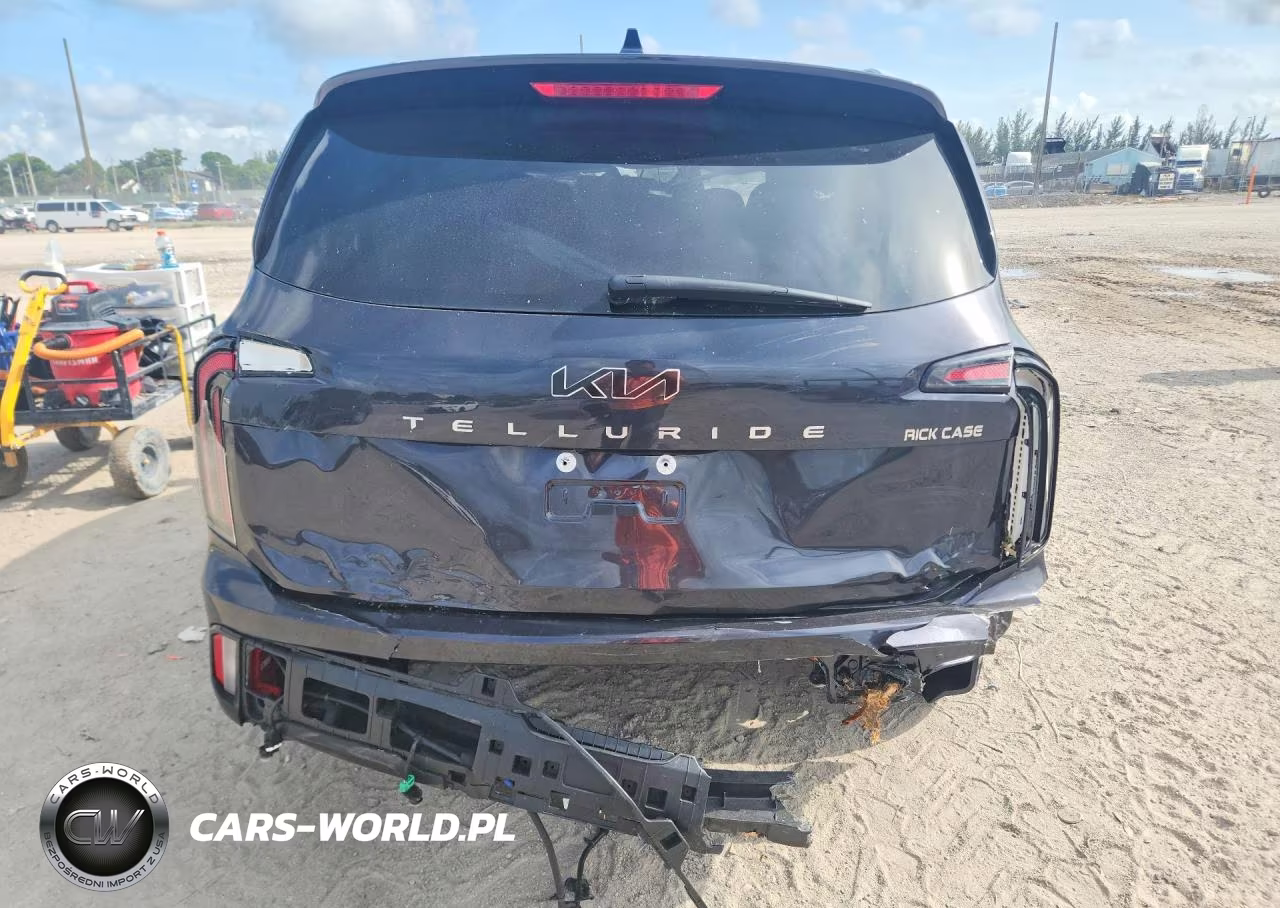 2025 Kia Telluride Ex VIN:5XYP34GC8SG681695 - 6