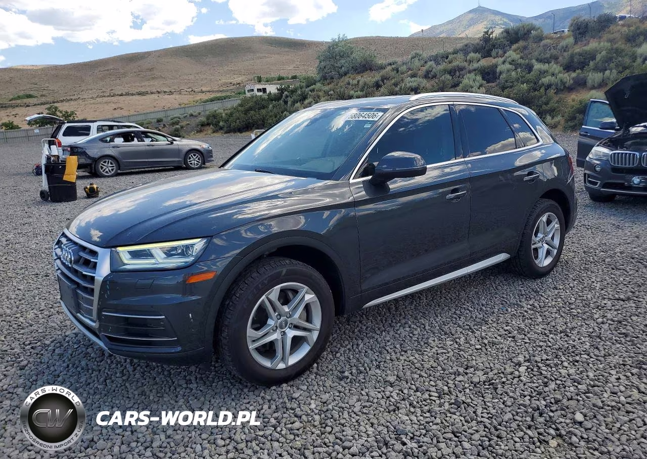 2018 Audi Q5 Premium Plus – zdjęcie 1 z 13