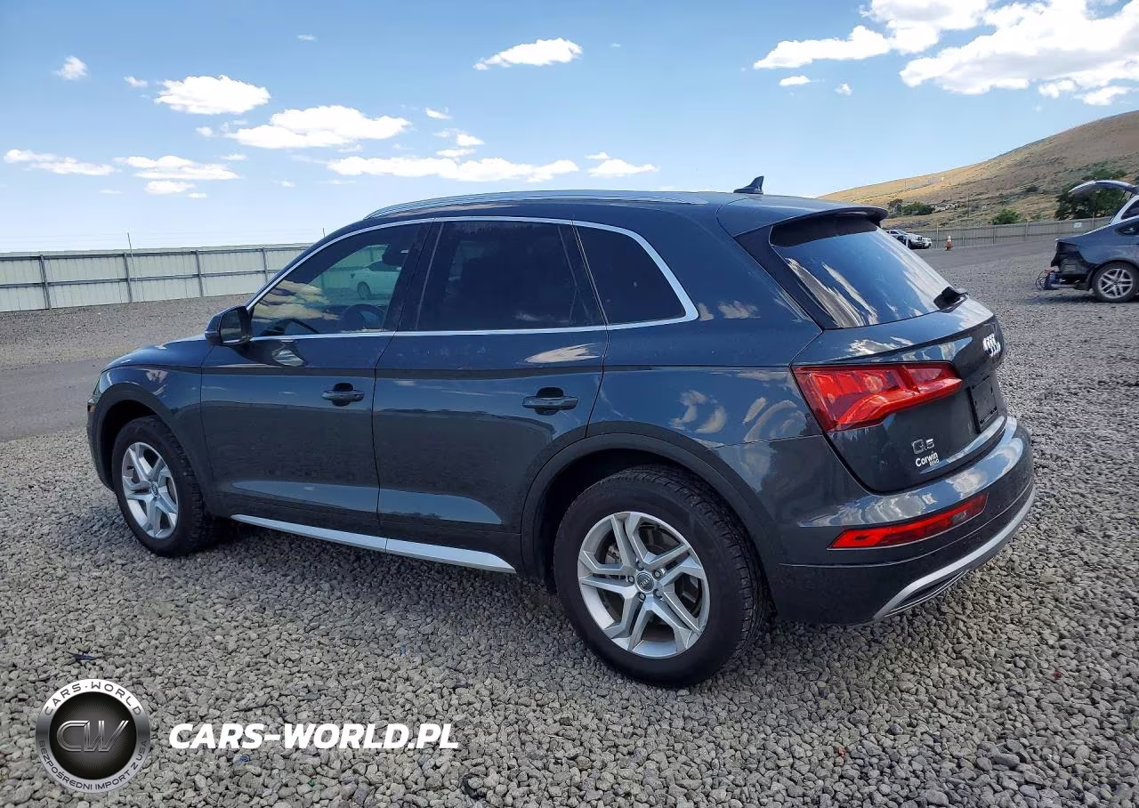 2018 Audi Q5 Premium Plus VIN:WA1BNAFYXJ2140411 - 2