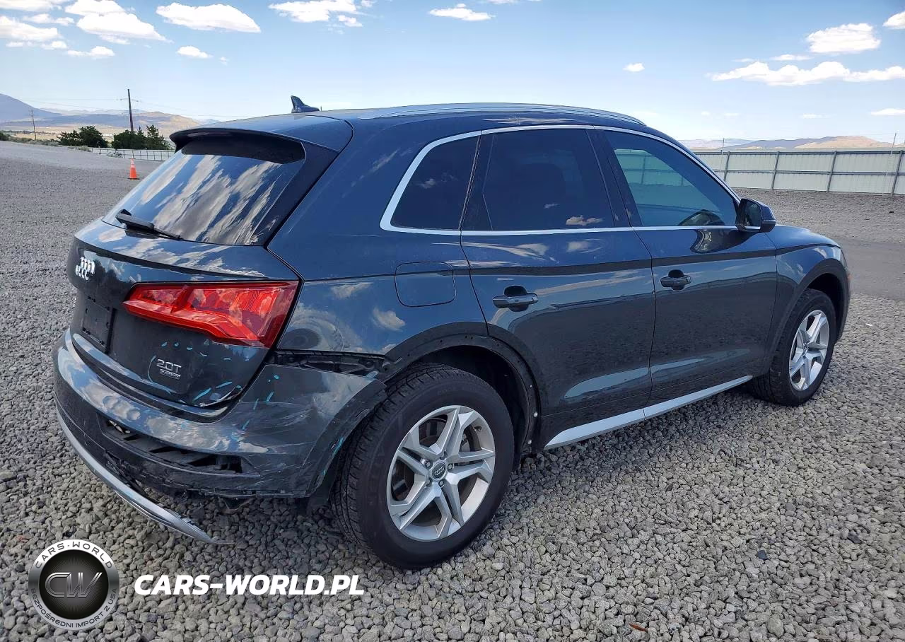 2018 Audi Q5 Premium Plus VIN:WA1BNAFYXJ2140411 - 3