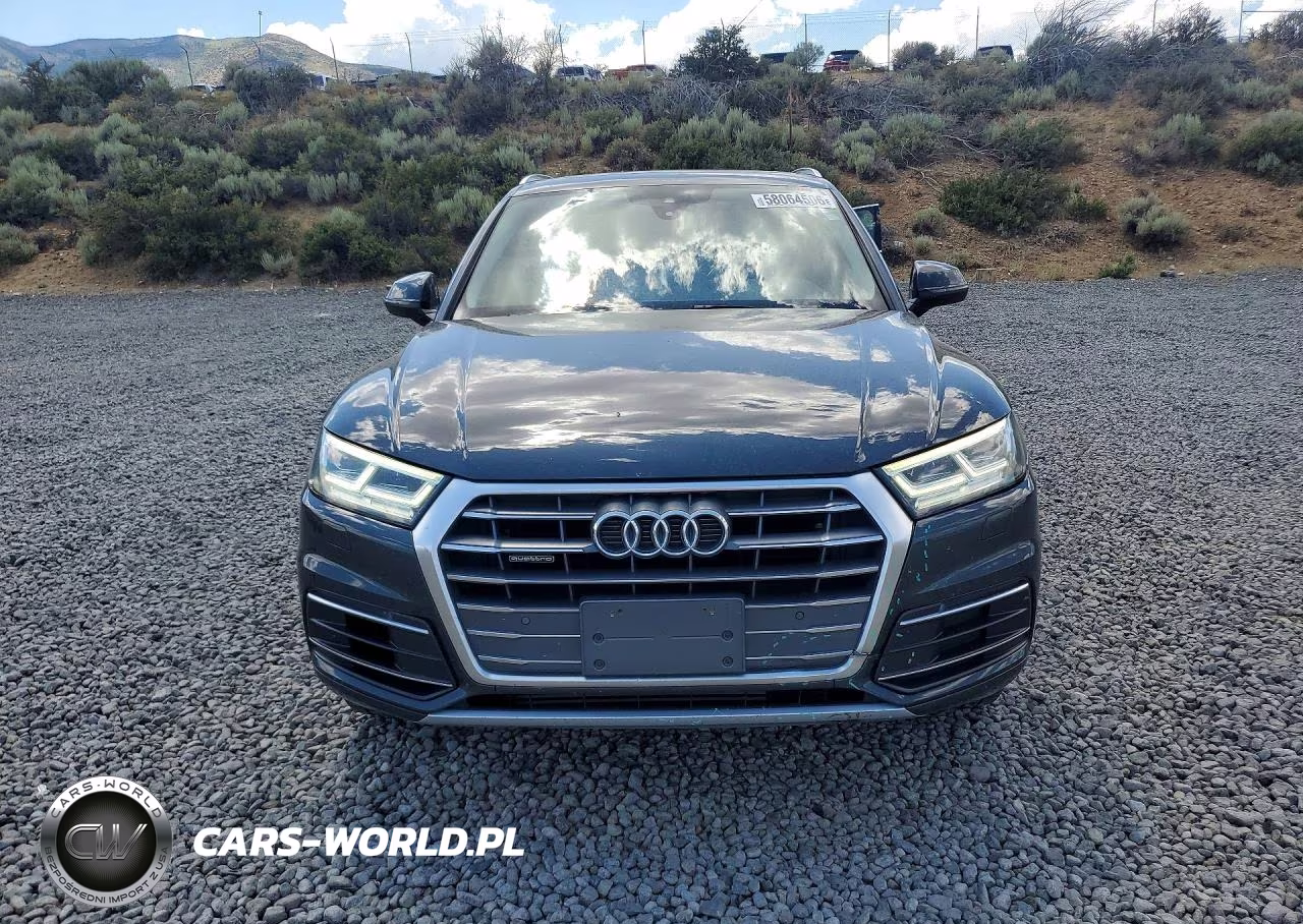 2018 Audi Q5 Premium Plus VIN:WA1BNAFYXJ2140411 - 5