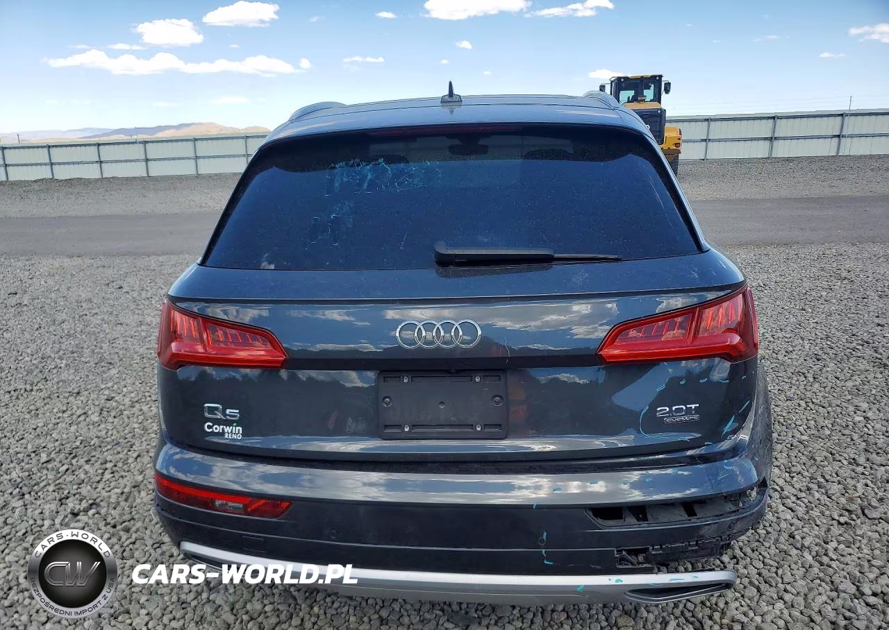 2018 Audi Q5 Premium Plus VIN:WA1BNAFYXJ2140411 - 6