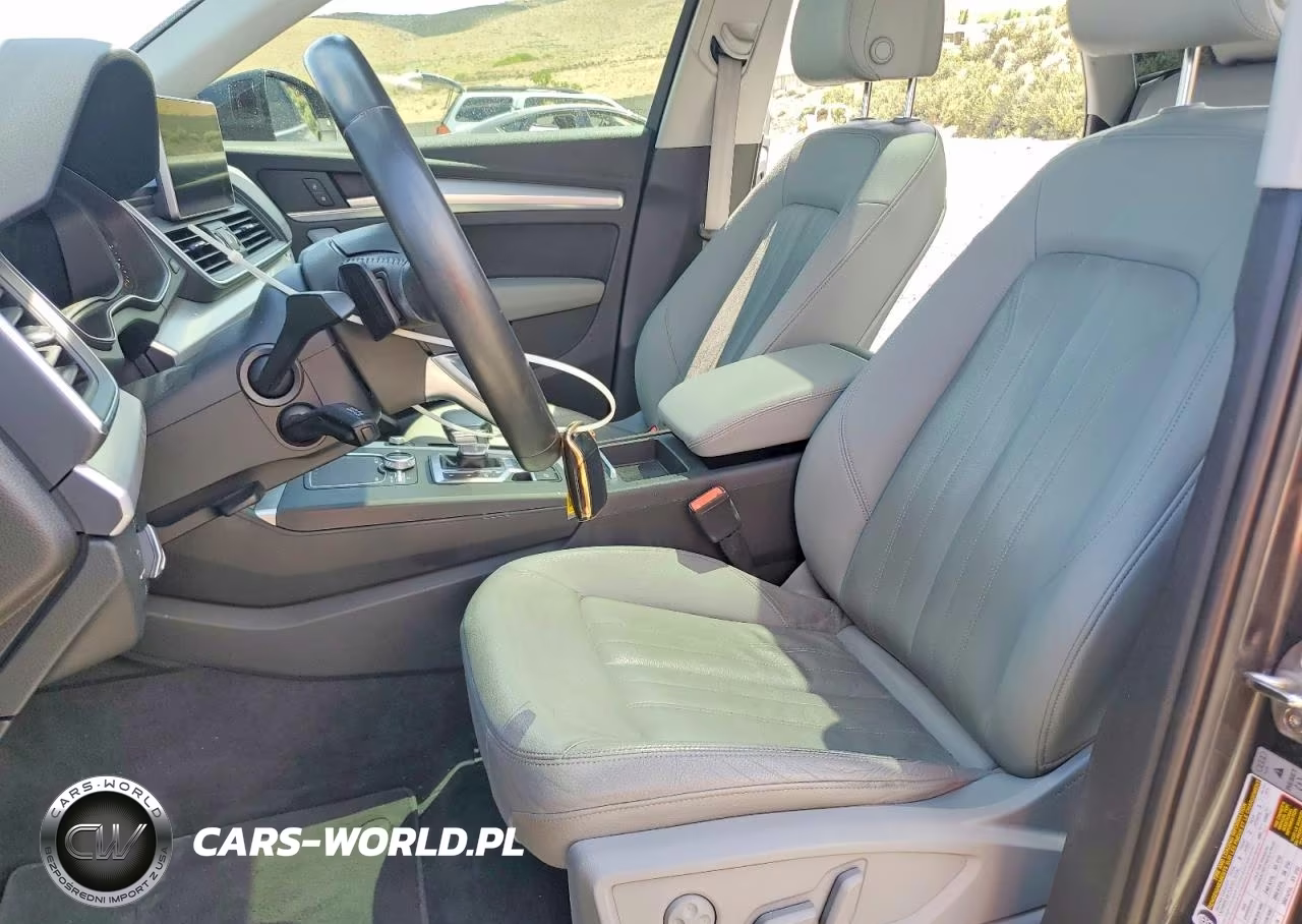 2018 Audi Q5 Premium Plus VIN:WA1BNAFYXJ2140411 - 7